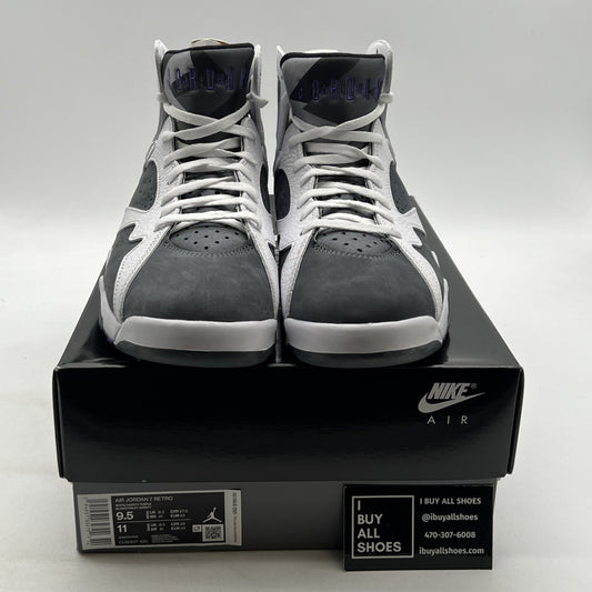 Size 9.5 - Air Jordan 7 Retro 2021 Flint (CU9307-100)