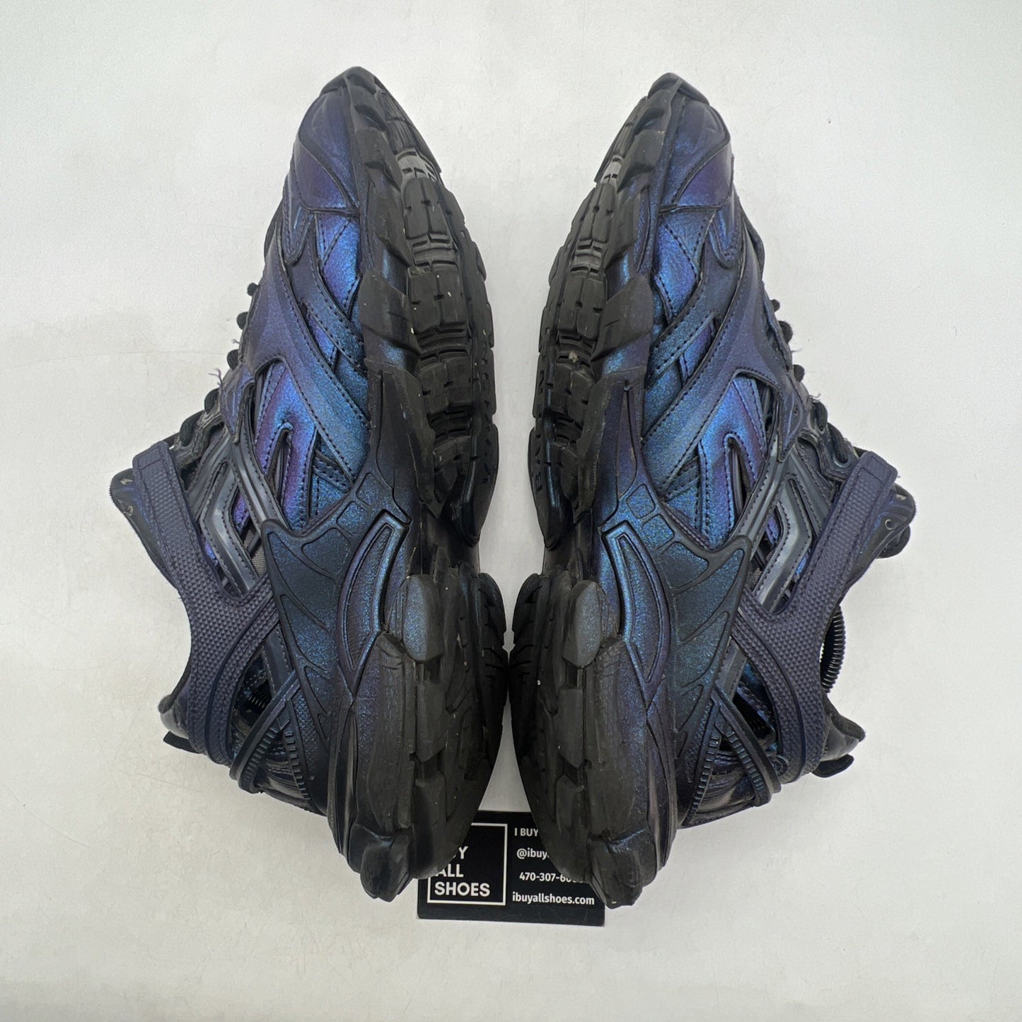 Size 10 - Balenciaga Track 2 Pearlescent Purple