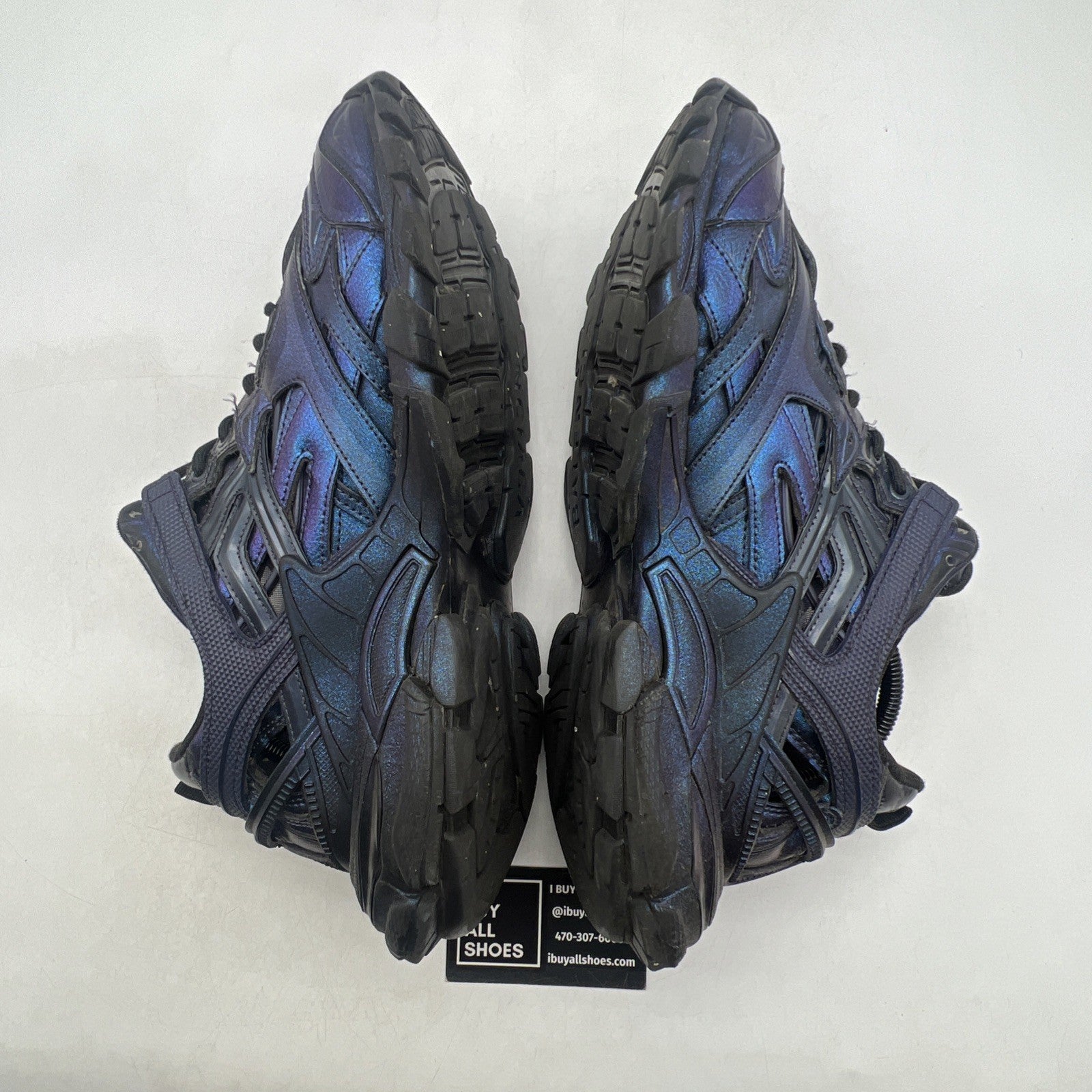 Size 10 - Balenciaga Track 2 Pearlescent Purple