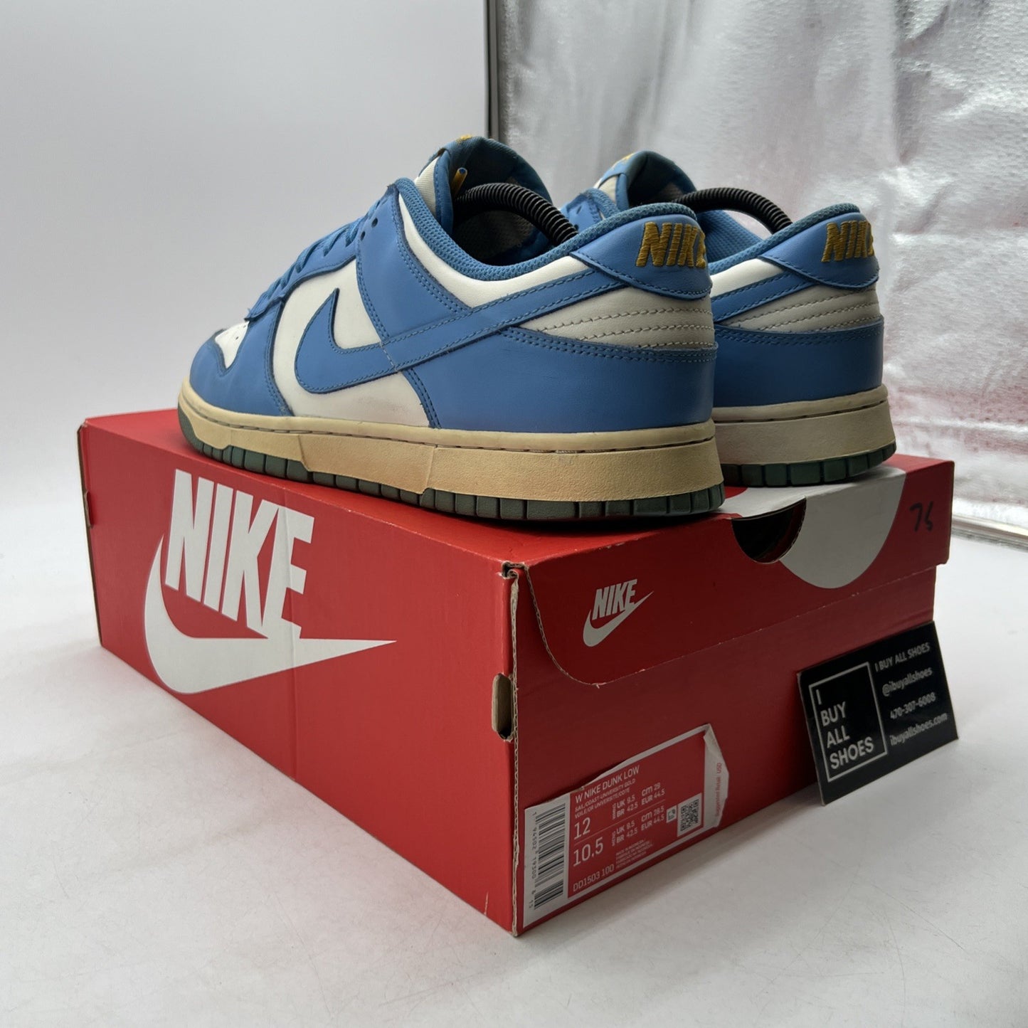 Size 12 - Nike Dunk Low Coast W (DD1503-100)
