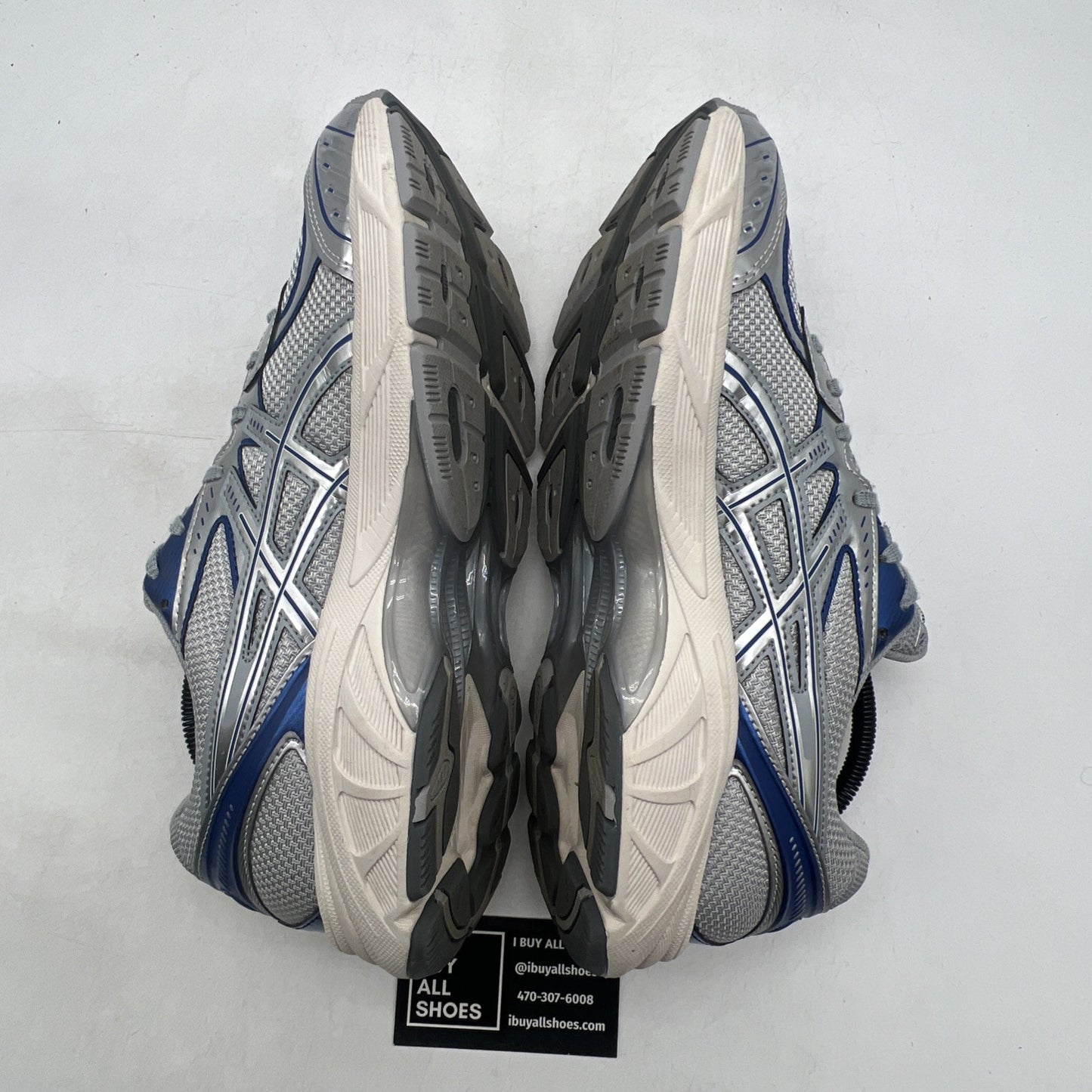 Size 10 - ASICS GT 2160 Piedmont Grey Deep Marine (1203A604-020)