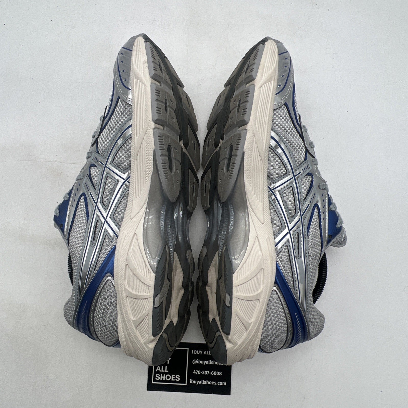 Size 10 - ASICS GT 2160 Piedmont Grey Deep Marine (1203A604-020)