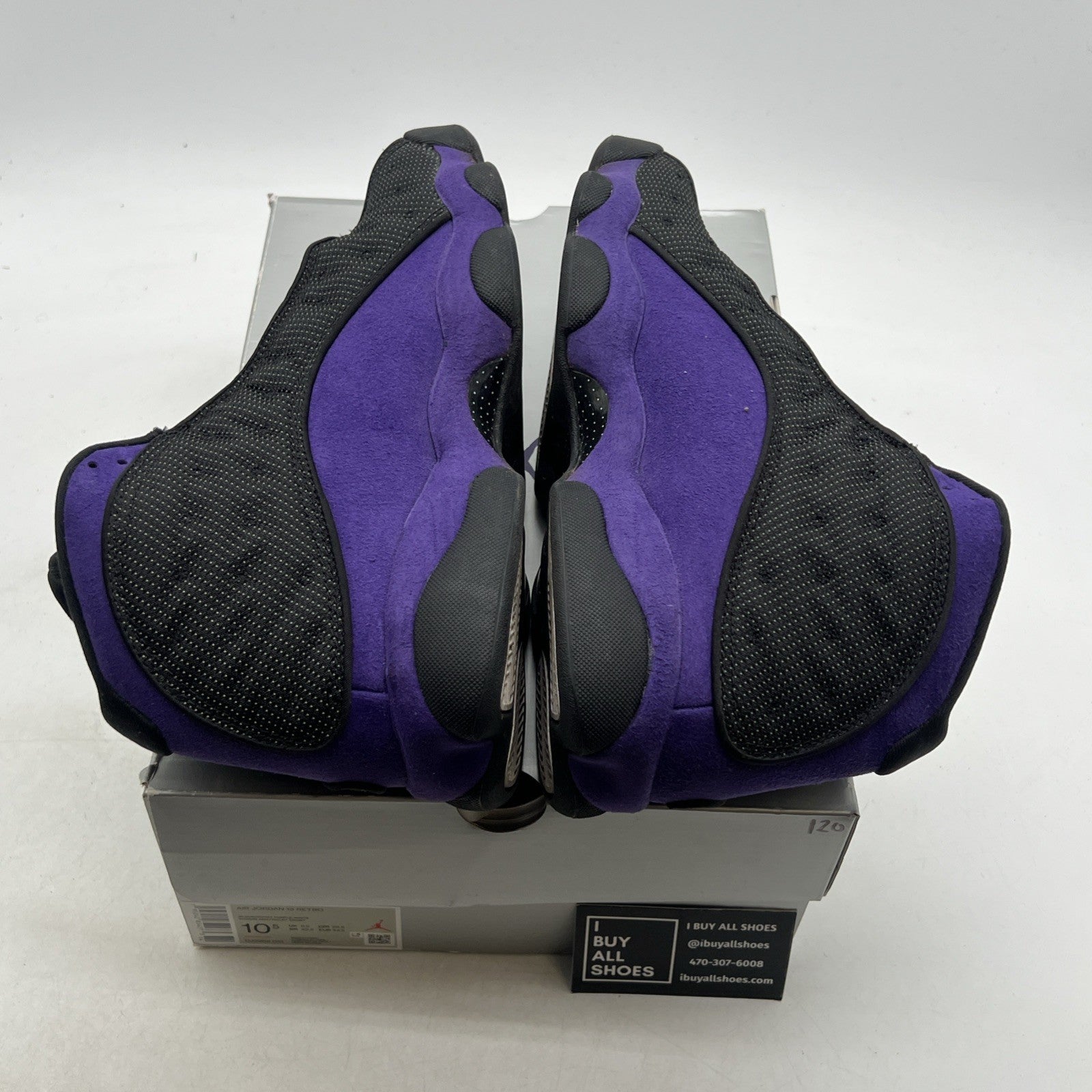 Size 10.5 - Air Jordan 13 Retro Court Purple (DJ5982-015)