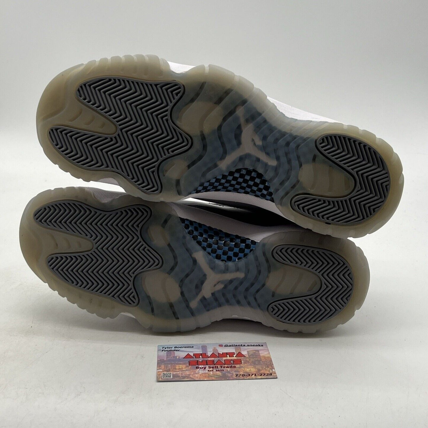 Size 9.5 - Air Jordan 11 Retro Low Cement Grey (AV2187-140)