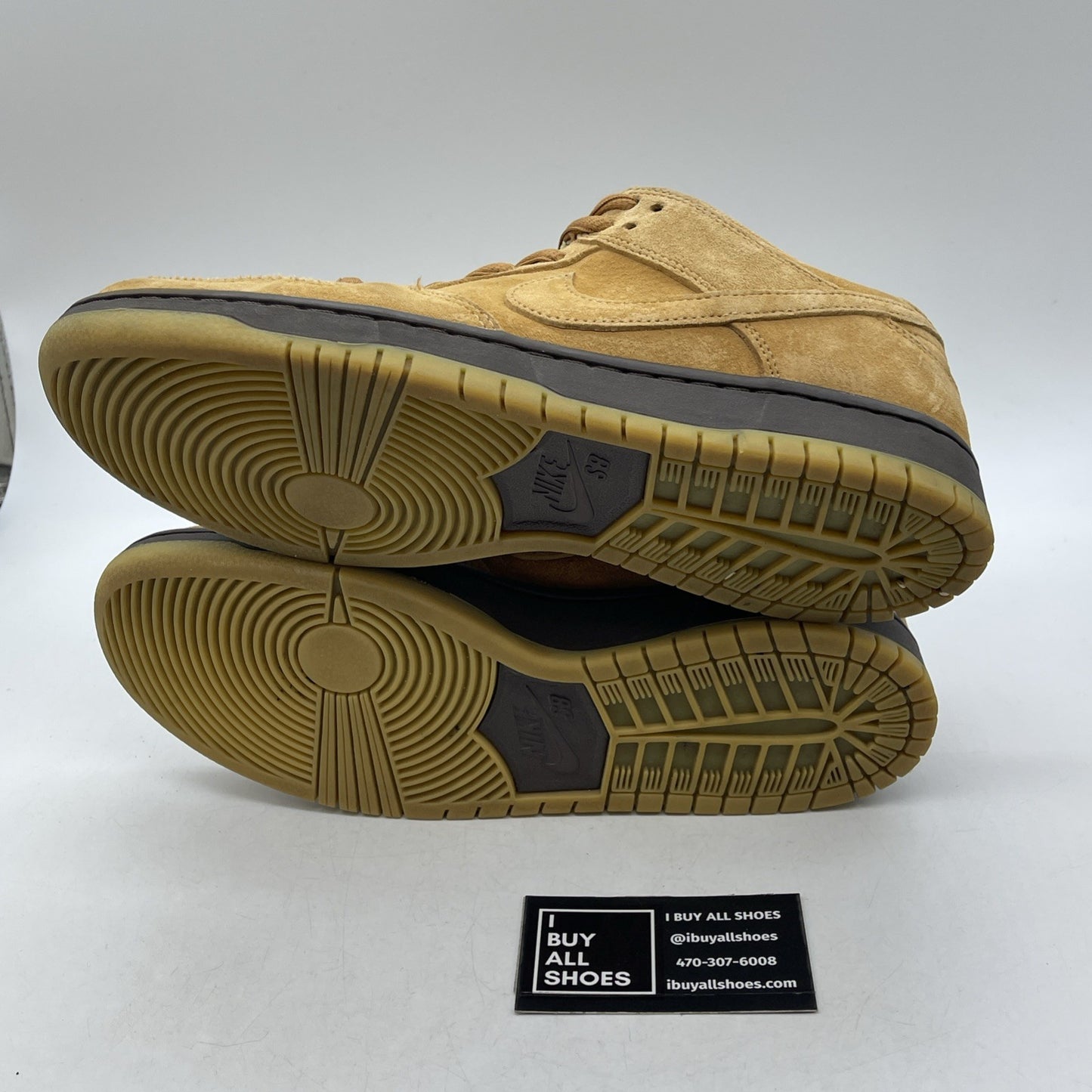 Size 9 - Nike Dunk Pro SB Low Wheat Mocha (BQ6817-204)