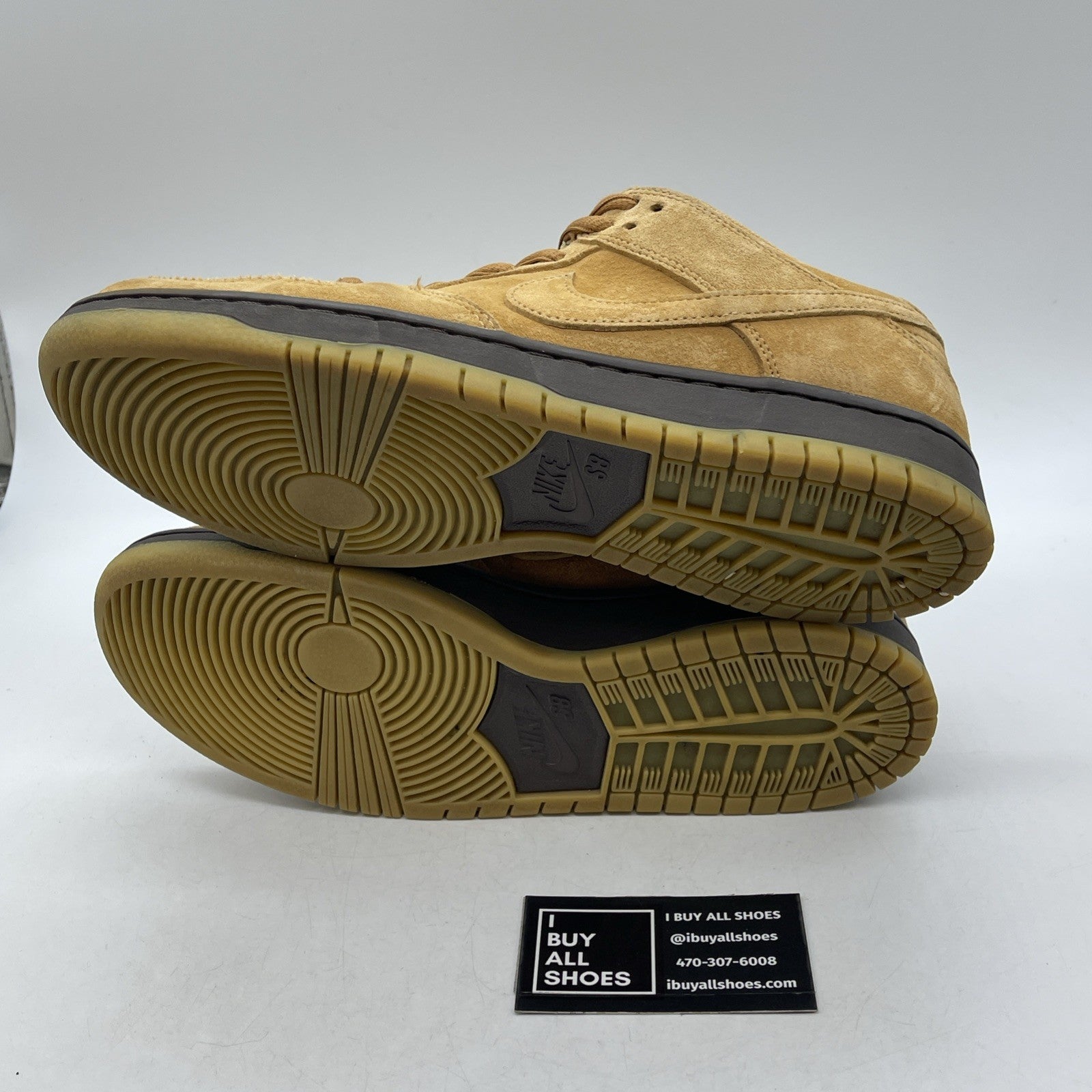 Size 9 - Nike Dunk Pro SB Low Wheat Mocha (BQ6817-204)