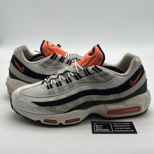 Size 13 - Nike Air Max 95 Grey Hyper Crimson (609048-086)