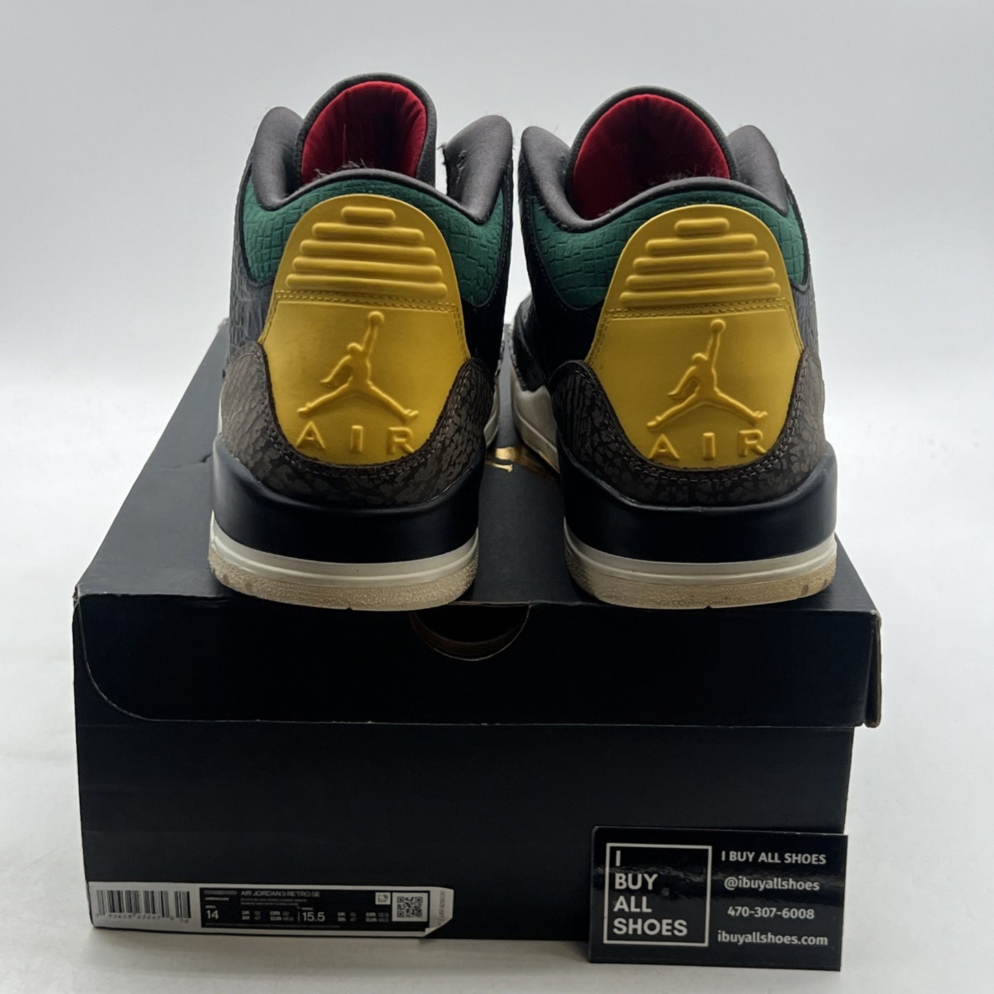 Size 14 - Air Jordan 3 Retro SE Animal Instinct 2.0 (CV3583-003)