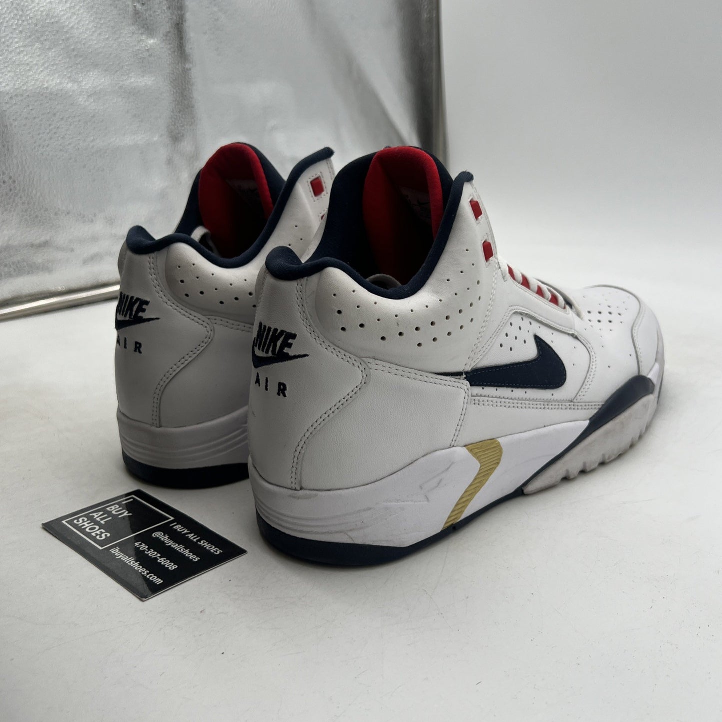 Size 10.5 - Nike Air Flight Lite Mid Olympic (DJ2518-102)