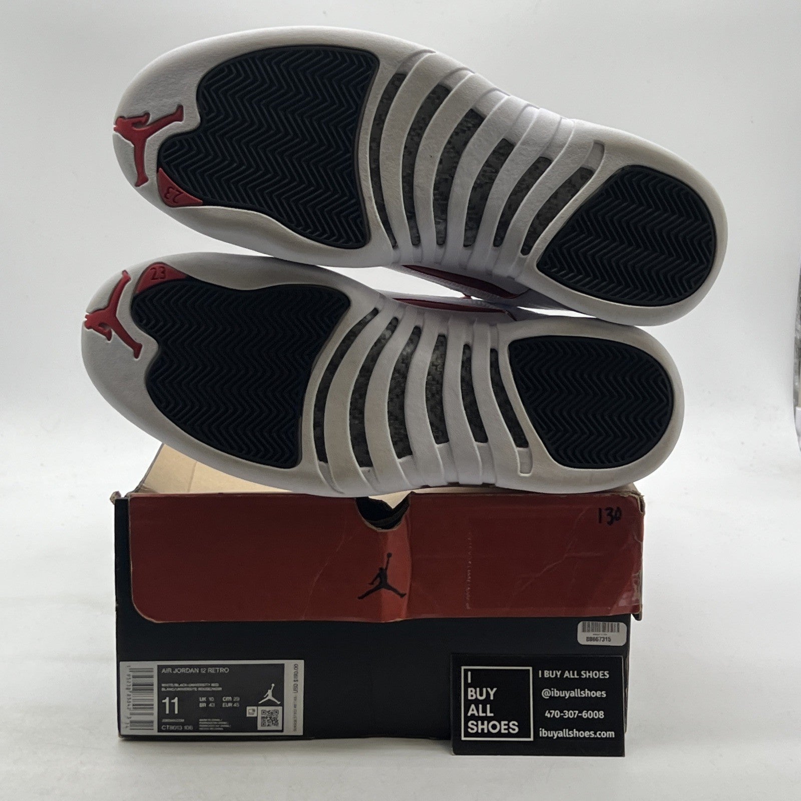 Size 11 - Air Jordan 12 Retro Twist (CT8013-106)
