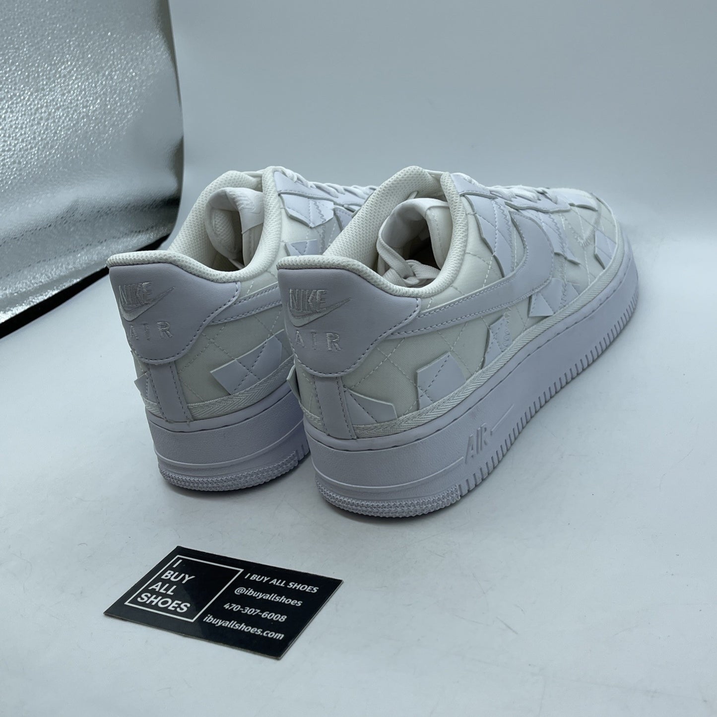 Size 13 - Nike Billie Eilish x Air Force 1 Low Triple White (DZ3674-100)