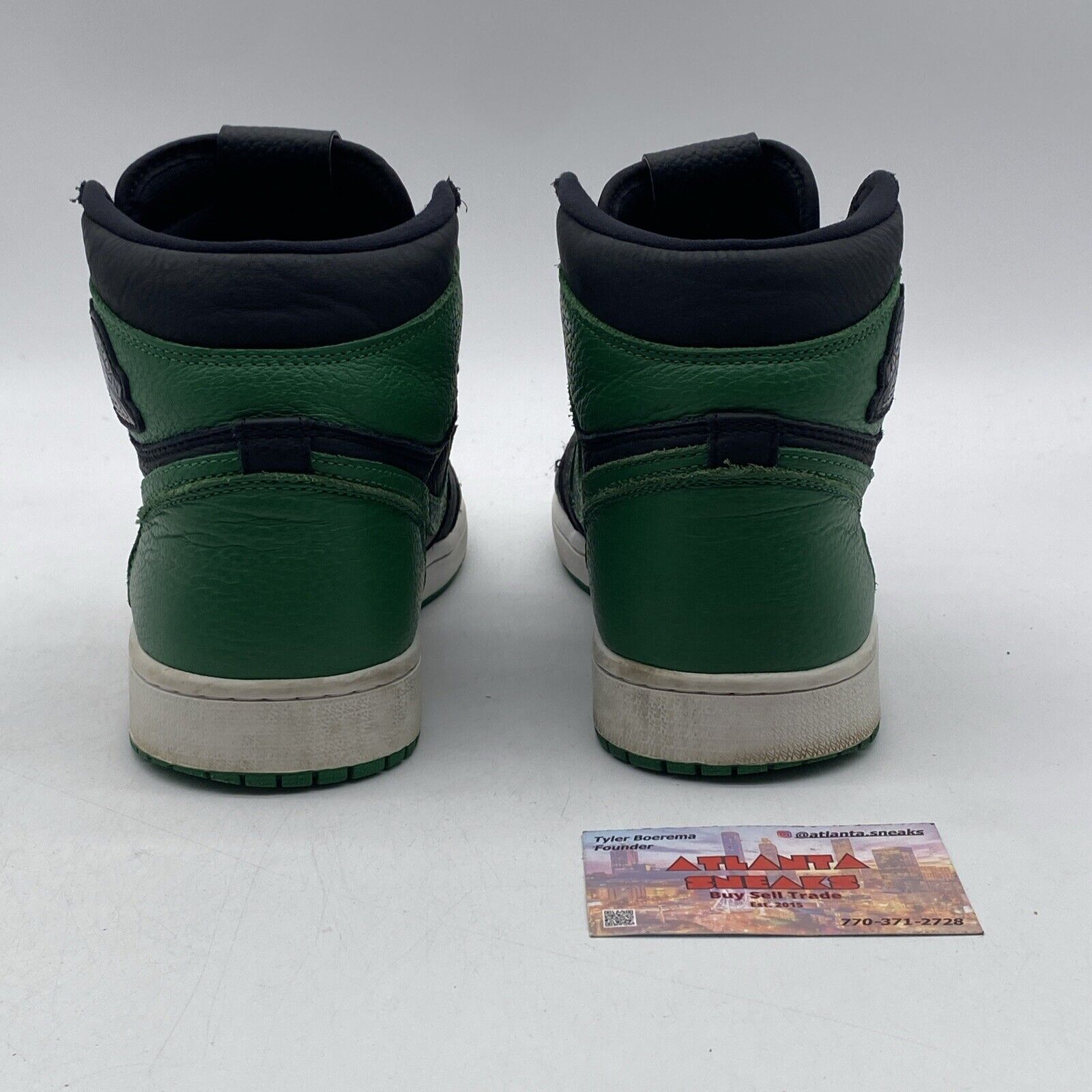 Size 9.5 - Jordan 1 Retro OG High Pine Green 2.0