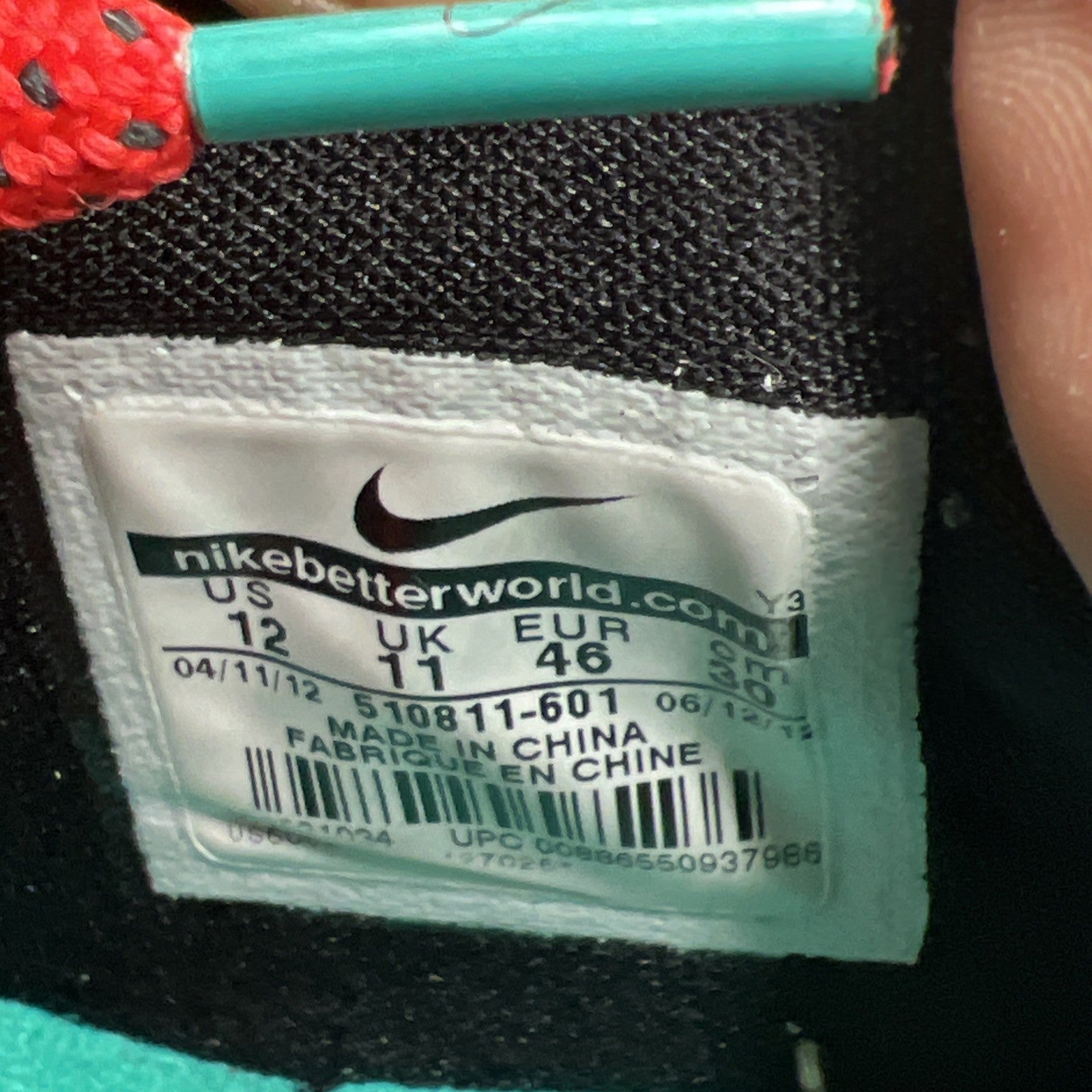 Size 12 - Nike LeBron 9 Low Liverpool (510811-601)