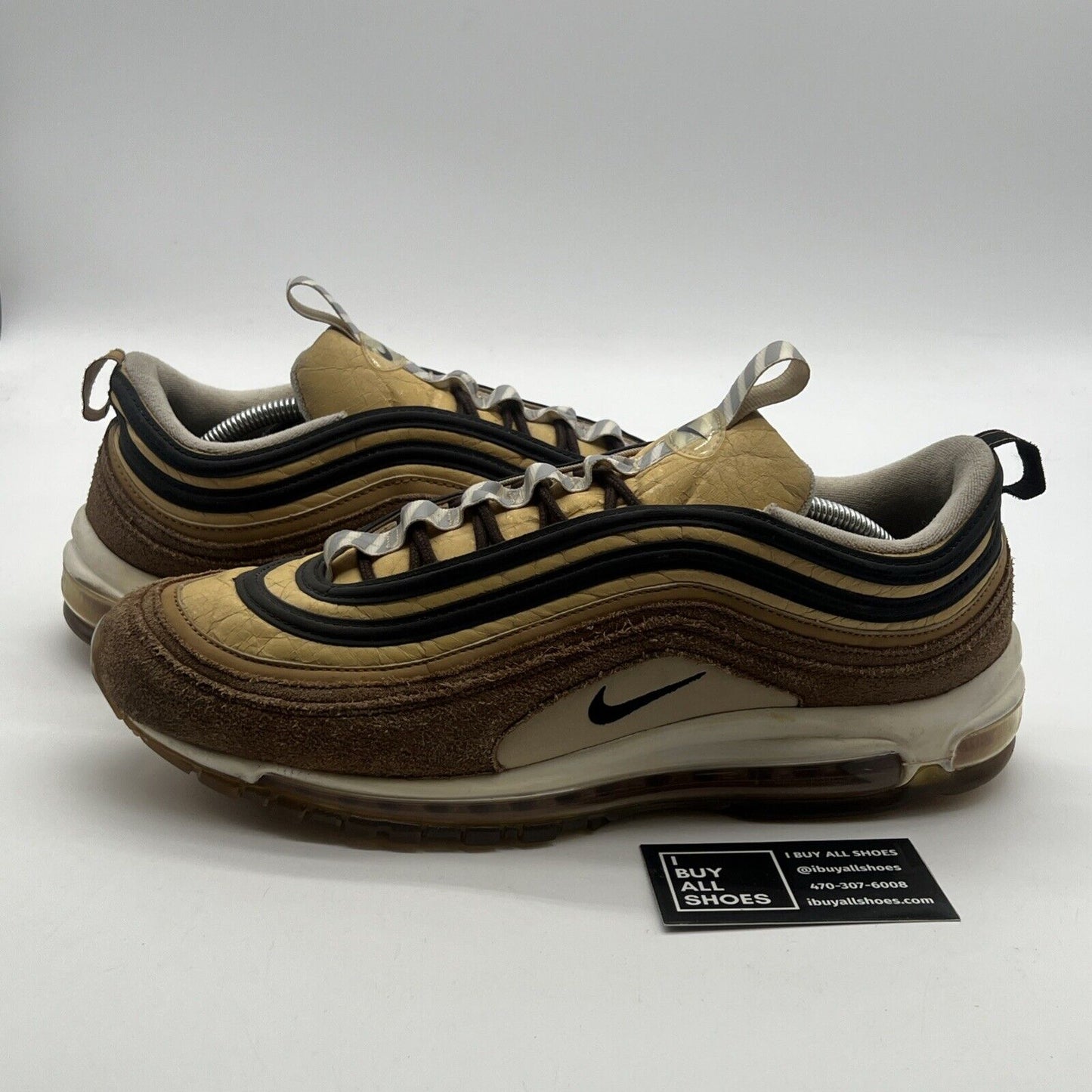 Size 13 - Nike Air Max 97 Unboxed (921826-201)