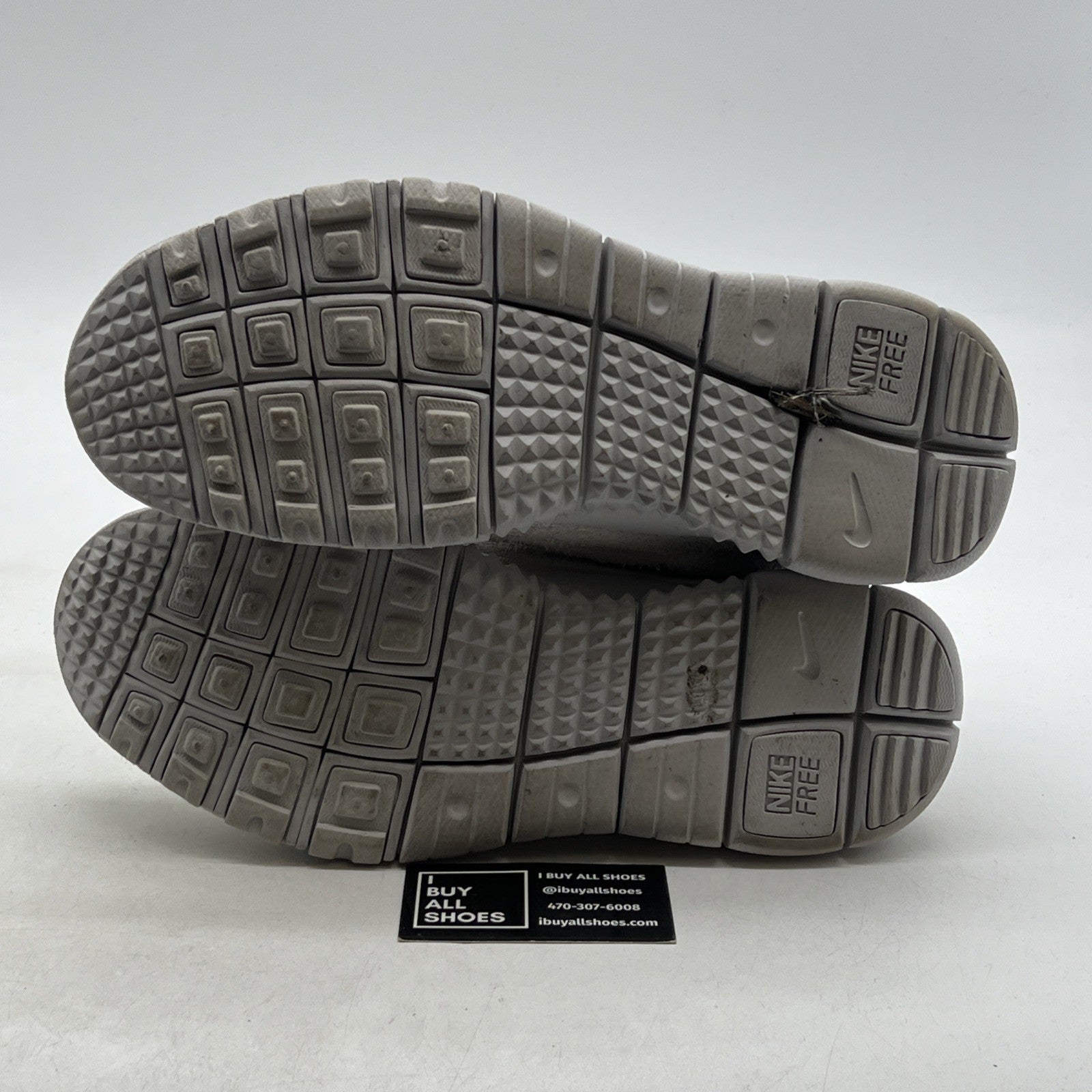Size 13 - Nike Free Run Trail Neutral Grey (CW5814-002)