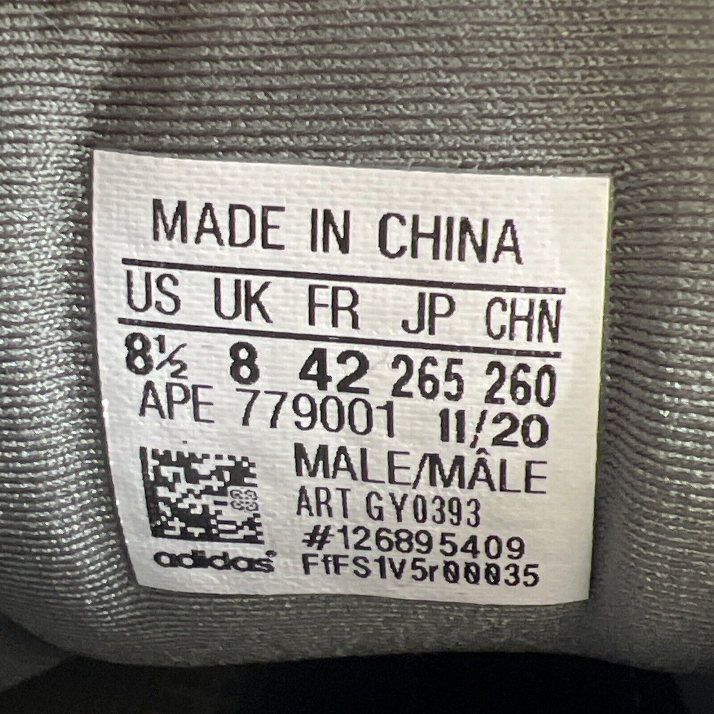 Size 8.5 - Adidas Yeezy 500 High Mist (GY0393)