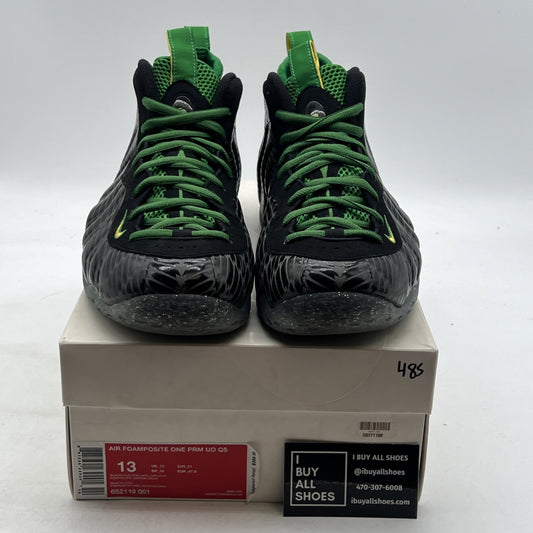 Size 13 - Nike Air Foamposite One Oregon Ducks (652110-001)