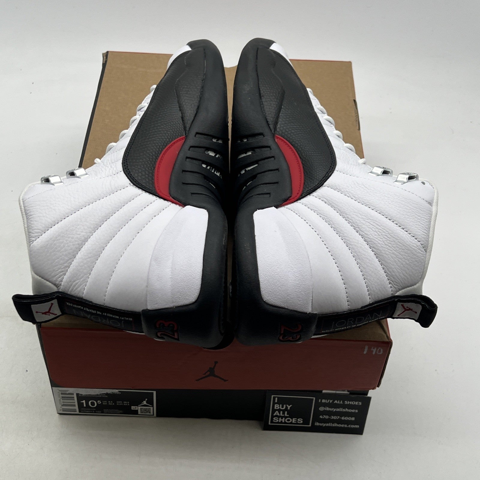 Size 10.5 - Air Jordan 12 Retro Taxi Flip (CT8013-162)