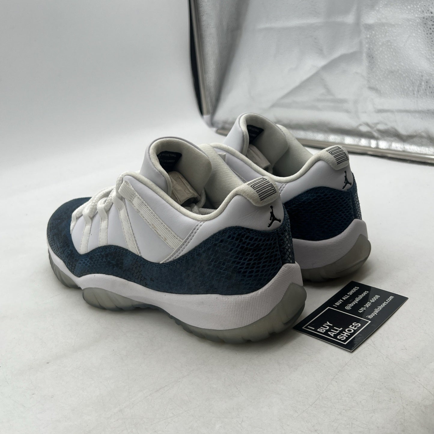 Size 10.5 - Air Jordan 11 Retro Low Snakeskin 2019 (CD6846-102)