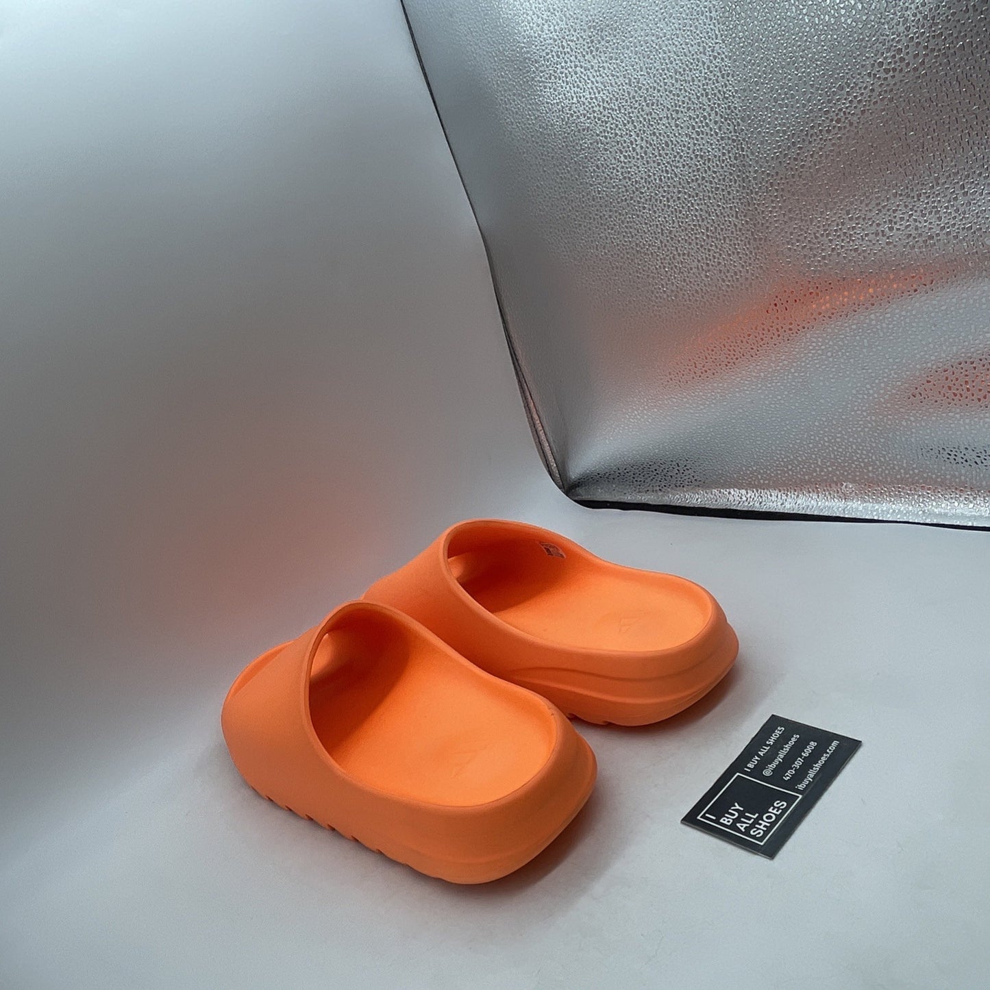 Size 16 - Adidas Yeezy Slide Enflame Orange (GZ0953)