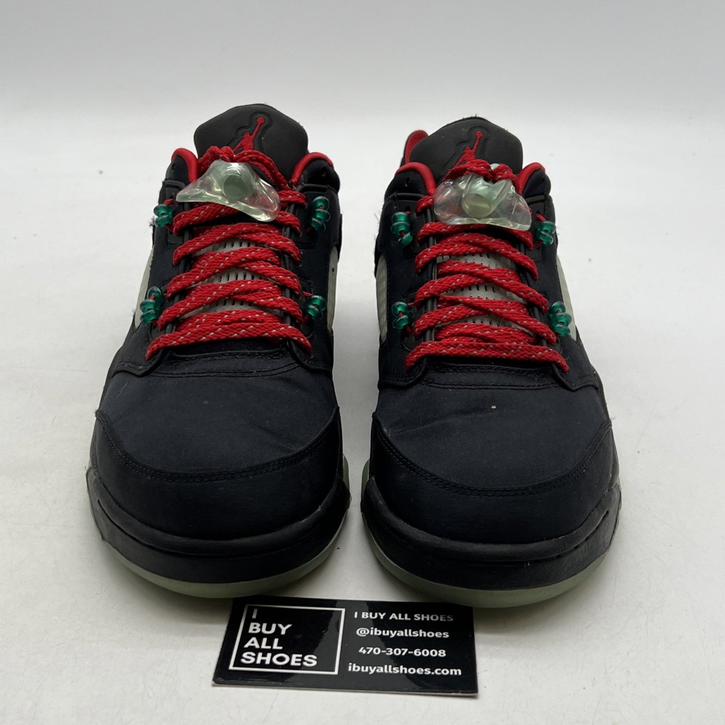 Size 10.5 - Air Jordan 5 Low x Clot Anthracite 2022 (DM4640-036)
