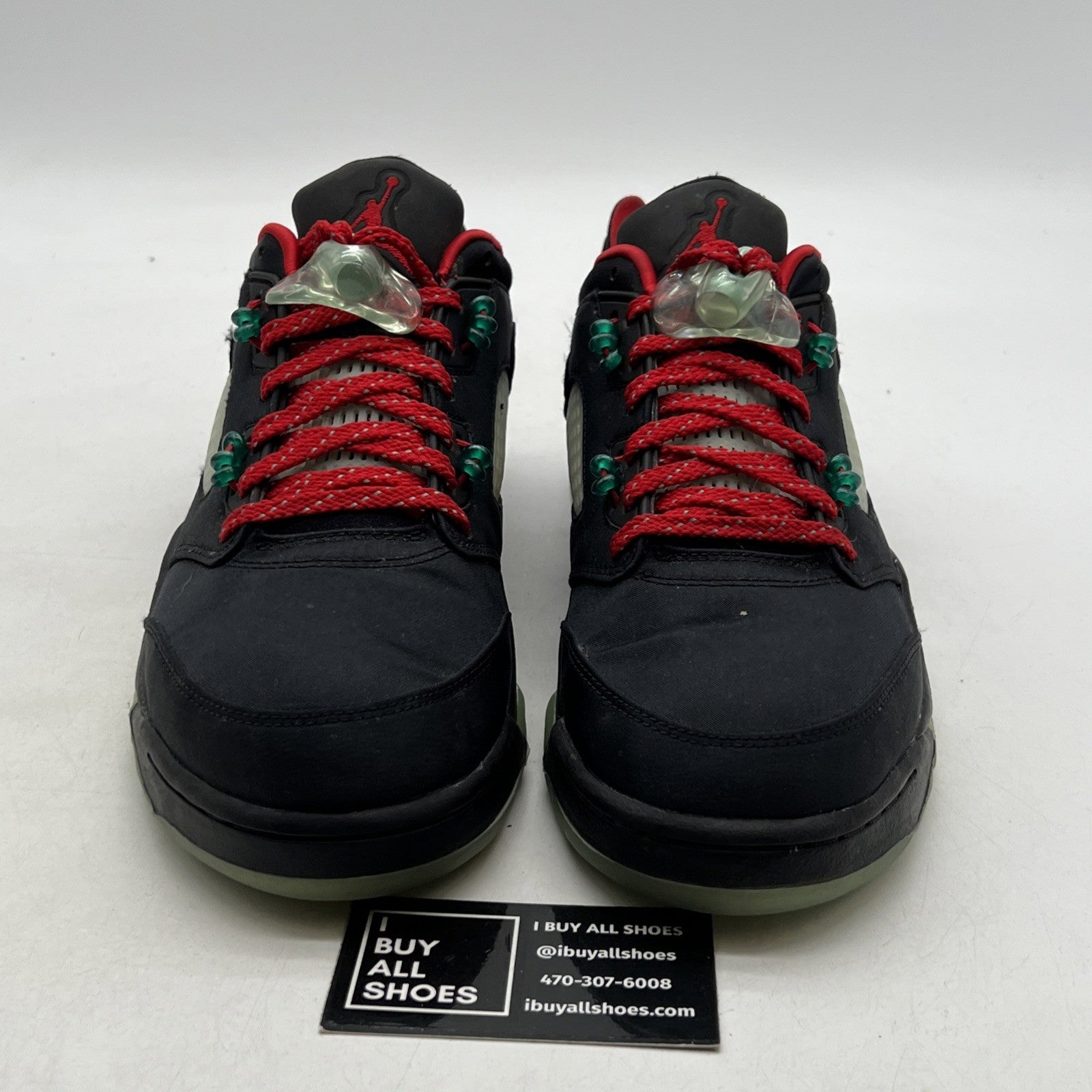 Size 10.5 - Air Jordan 5 Low x Clot Anthracite 2022 (DM4640-036)