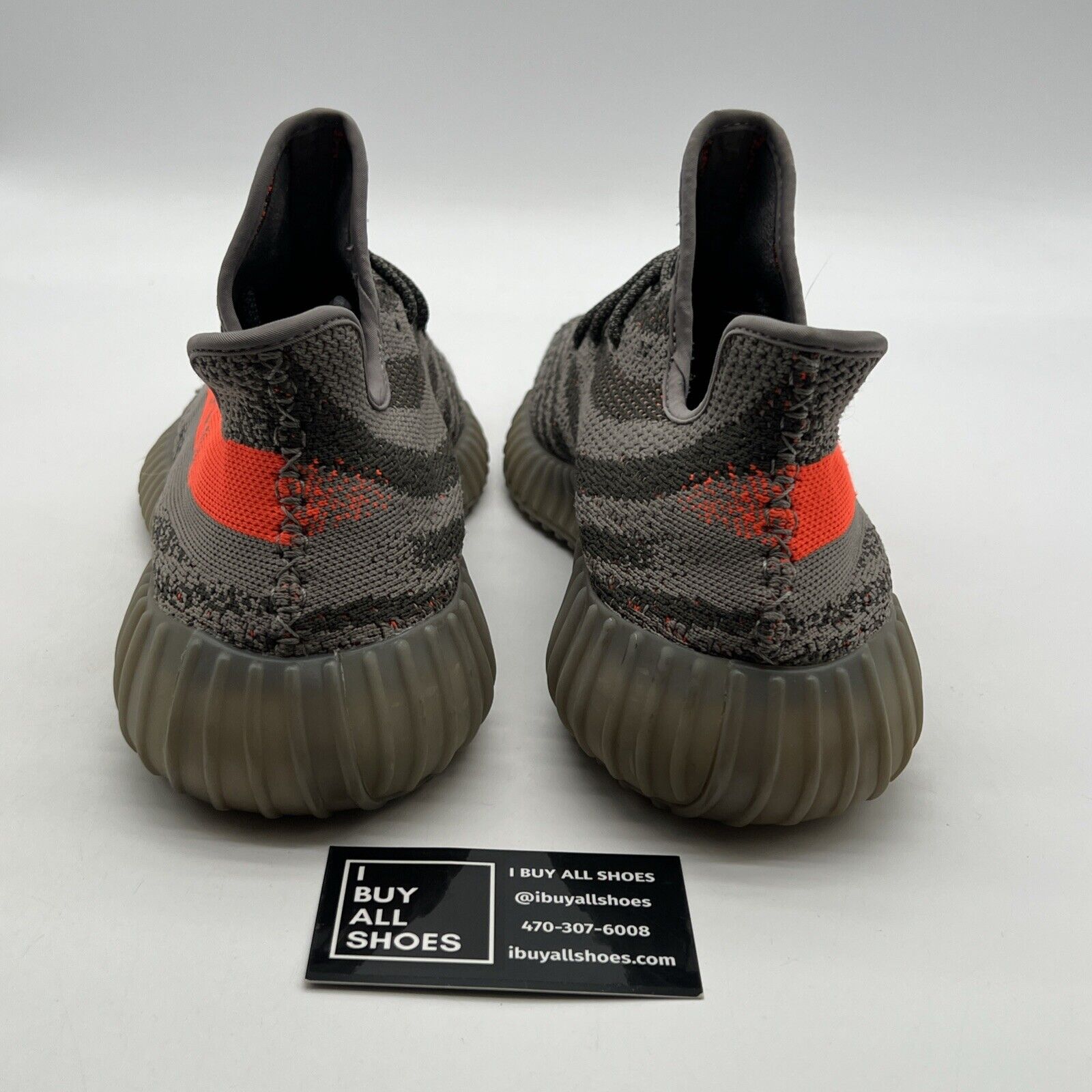 Size 12.5 - Adidas Yeezy Boost 350 V2 Beluga (BB1826)