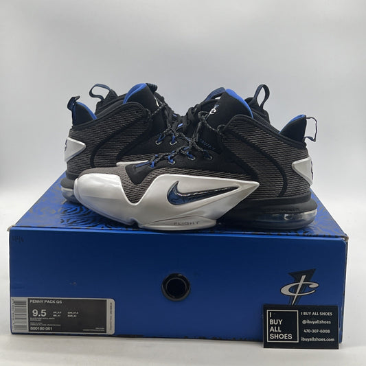 Size 9.5 - Nike Air Penny QS Sharpie Pack (800180-001)