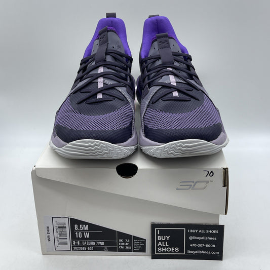 Size 8.5 - Under Armour Curry 7 International Women's Day (3023595-500)