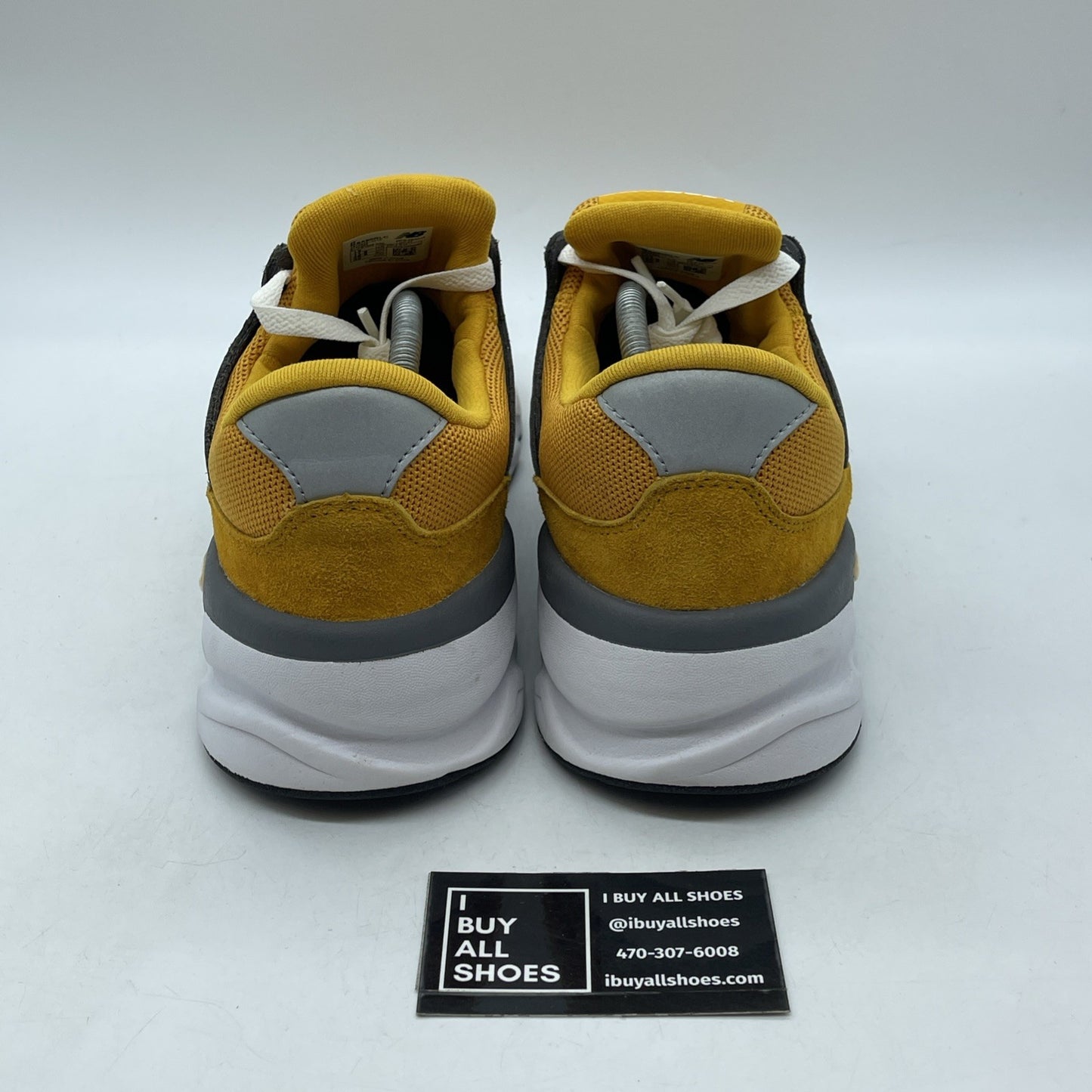 Size 12 - New Balance X90 V2 Mustard Yellow Grey Suede Leather (MSX90RLC)