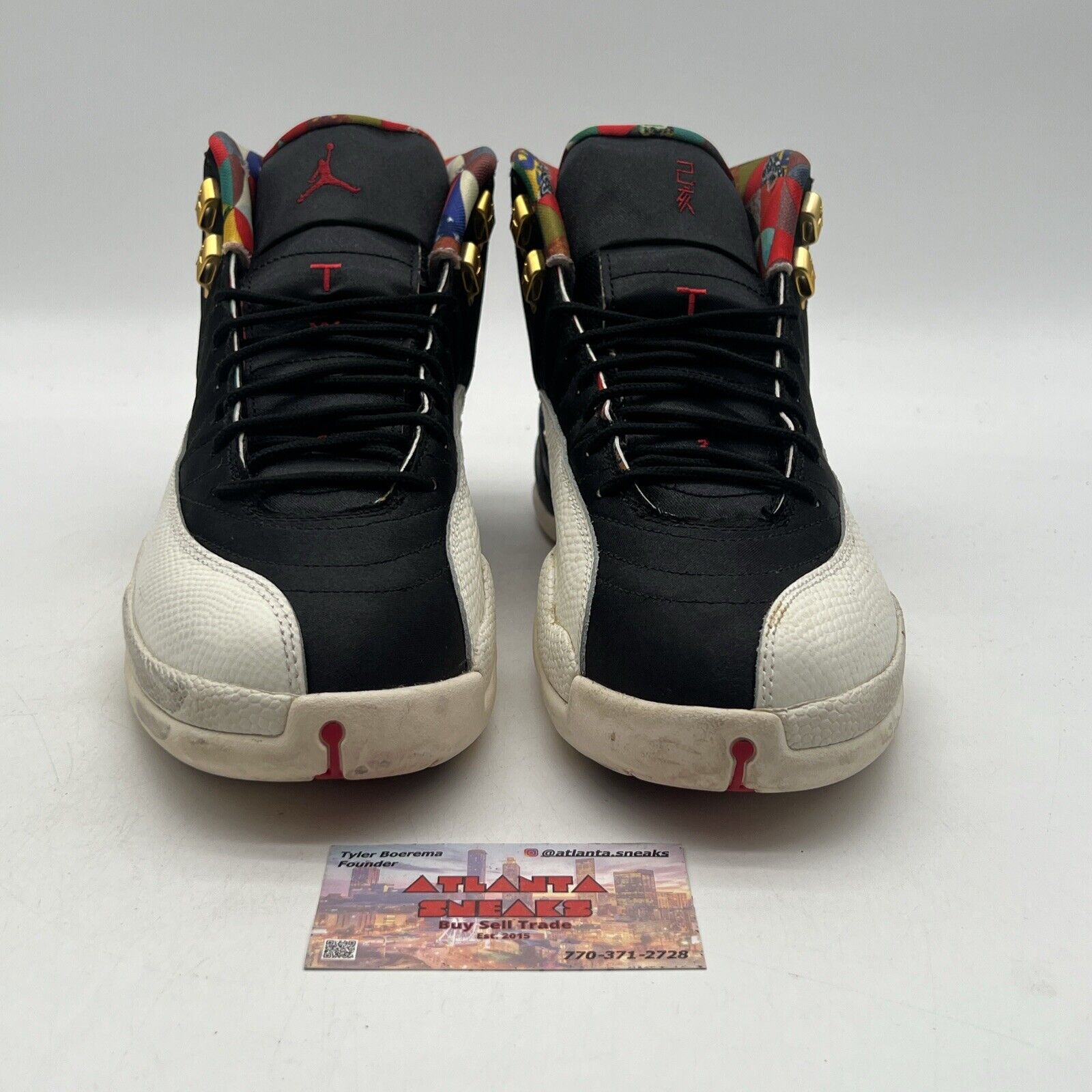 Size 10 - Air Jordan 12 Retro 2019 Chinese New Year (CI2977-006)