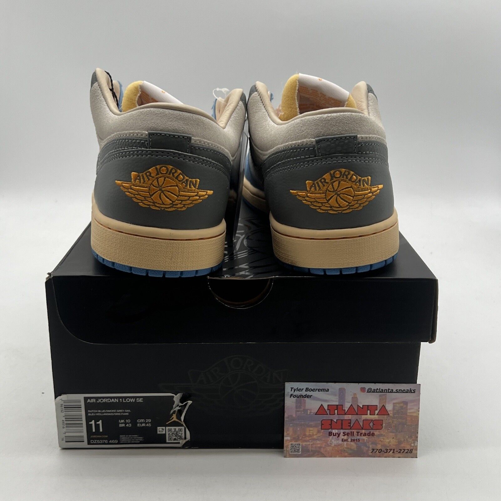 Size 11 - Air Jordan 1 SE Low Tokyo 96 (DZ5376-469)