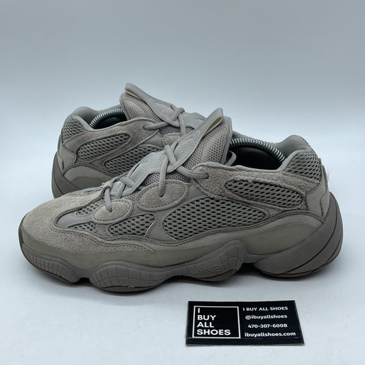 Size 10 - adidas Yeezy 500 Ash Grey Suede Leather (GX3607)