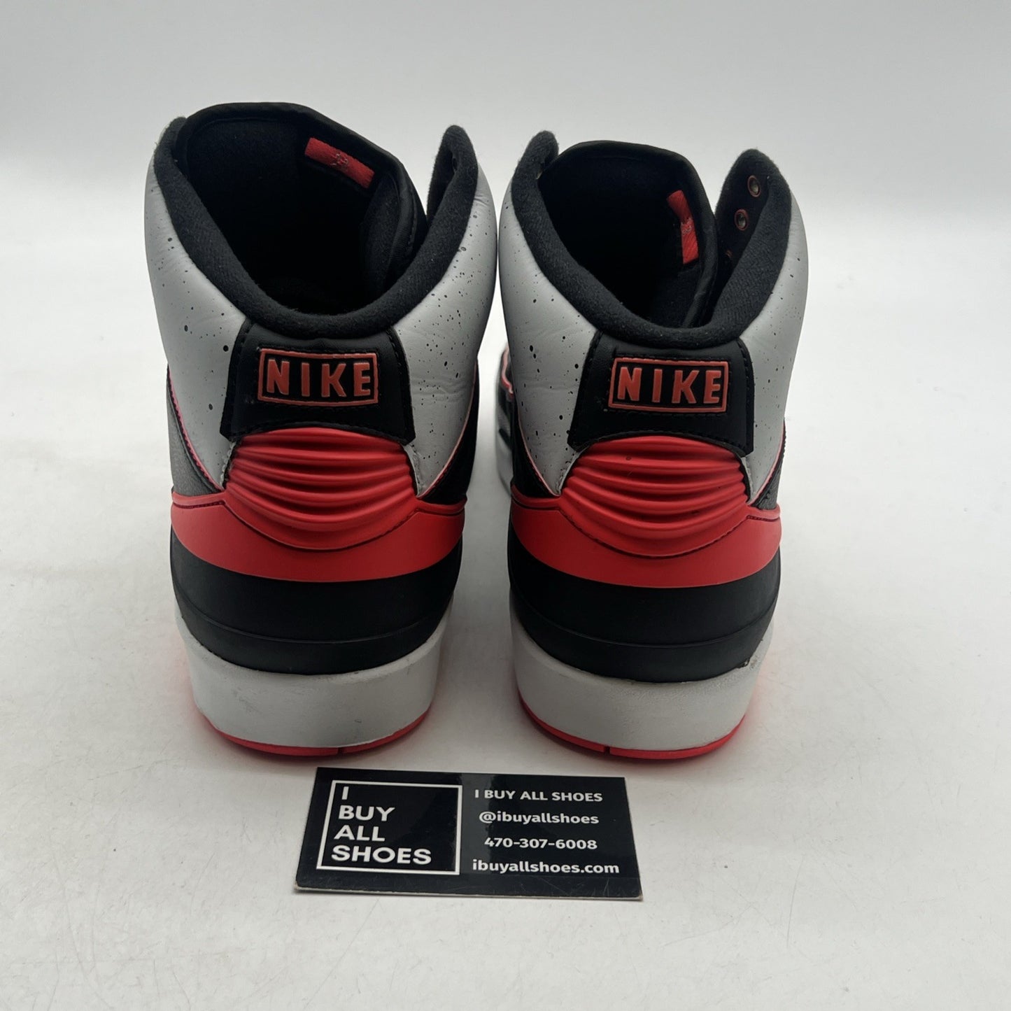 Size 11.5 - Air Jordan 2 Retro Infrared 23 (384475-023)
