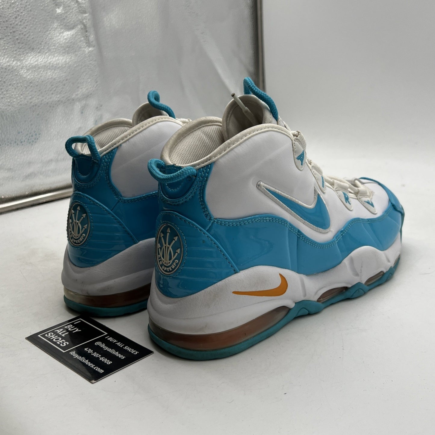 Size 10.5 - Nike Air Max Uptempo 95 Blue Fury (CK0892-100)