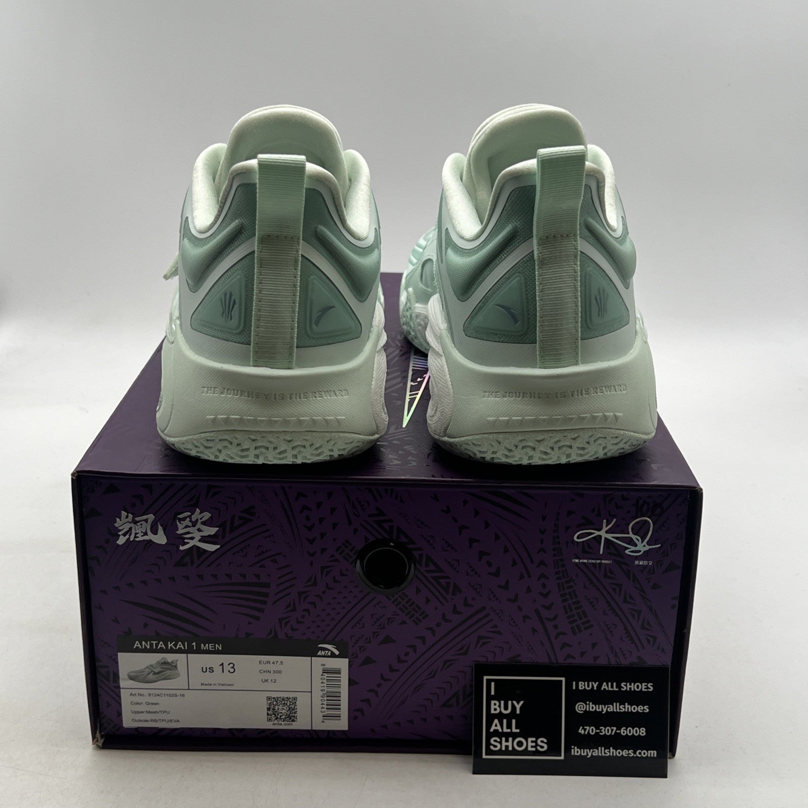 Size 13 - ANTA Kai 1 'Garden State'