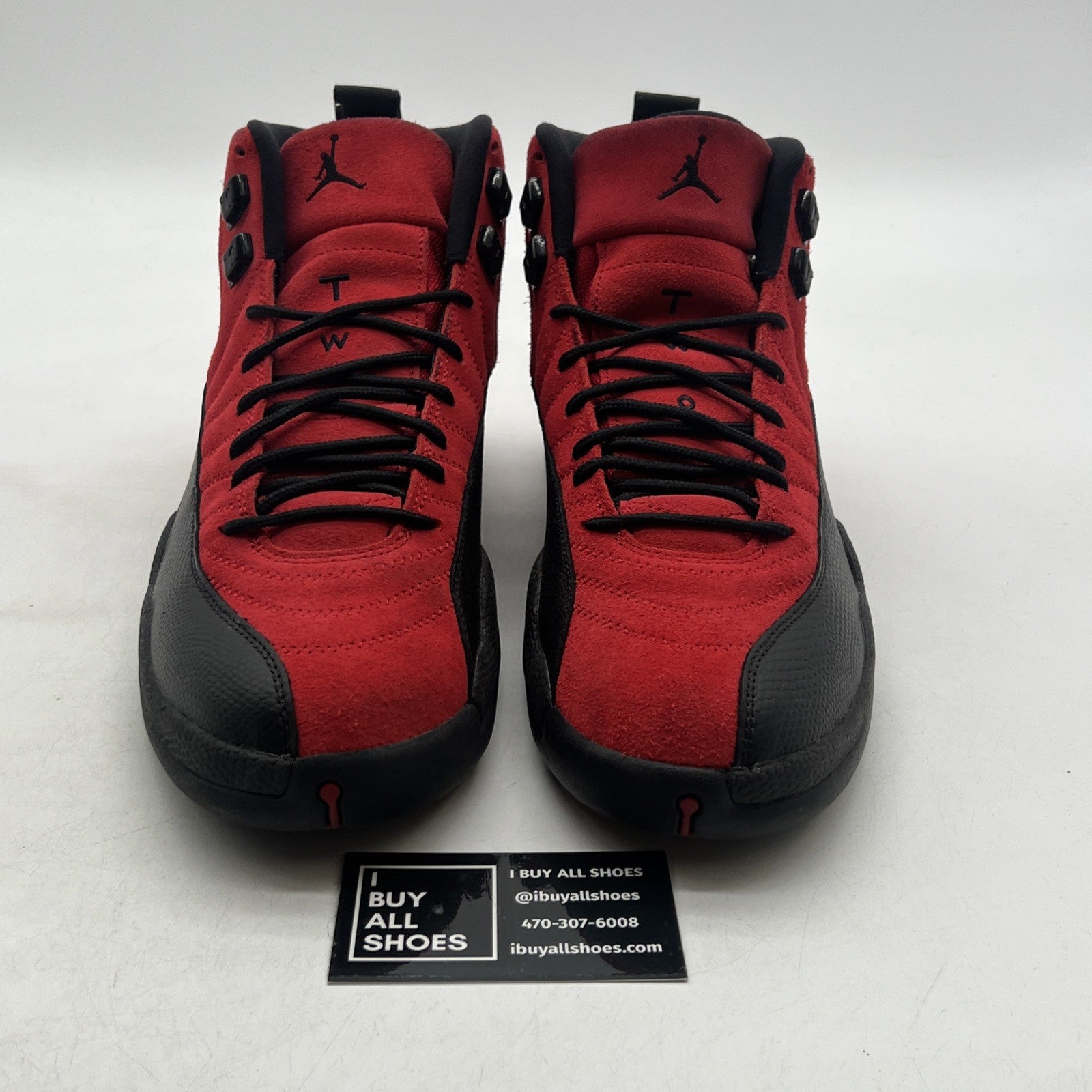 Size 10.5 - Air Jordan 12 Retro Reverse Flu Game 2020 (CT8013-602)