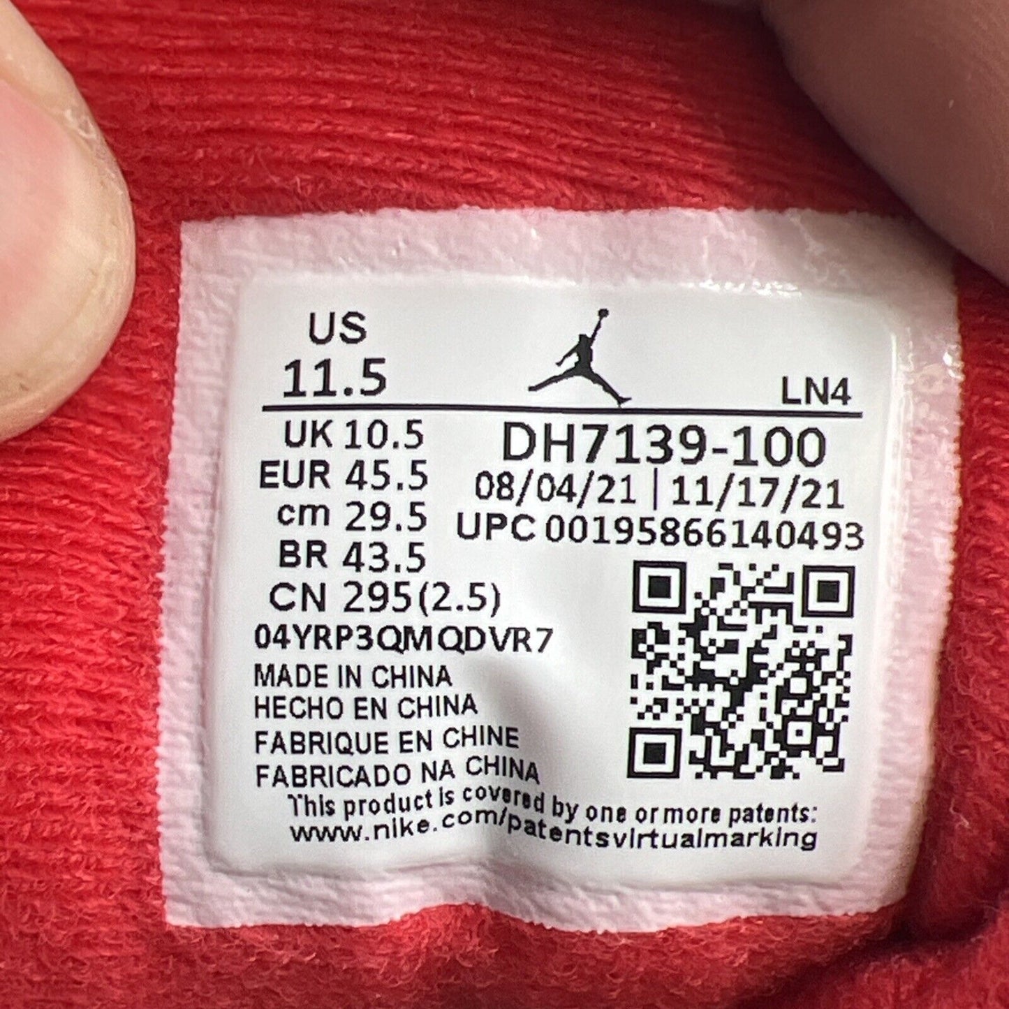 Size 11.5 - Air Jordan 3 Muslin (DH7139-100)