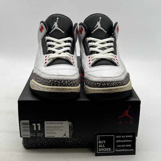 Size 11 - Air Jordan 3 Retro Infrared 23 (136064-123)