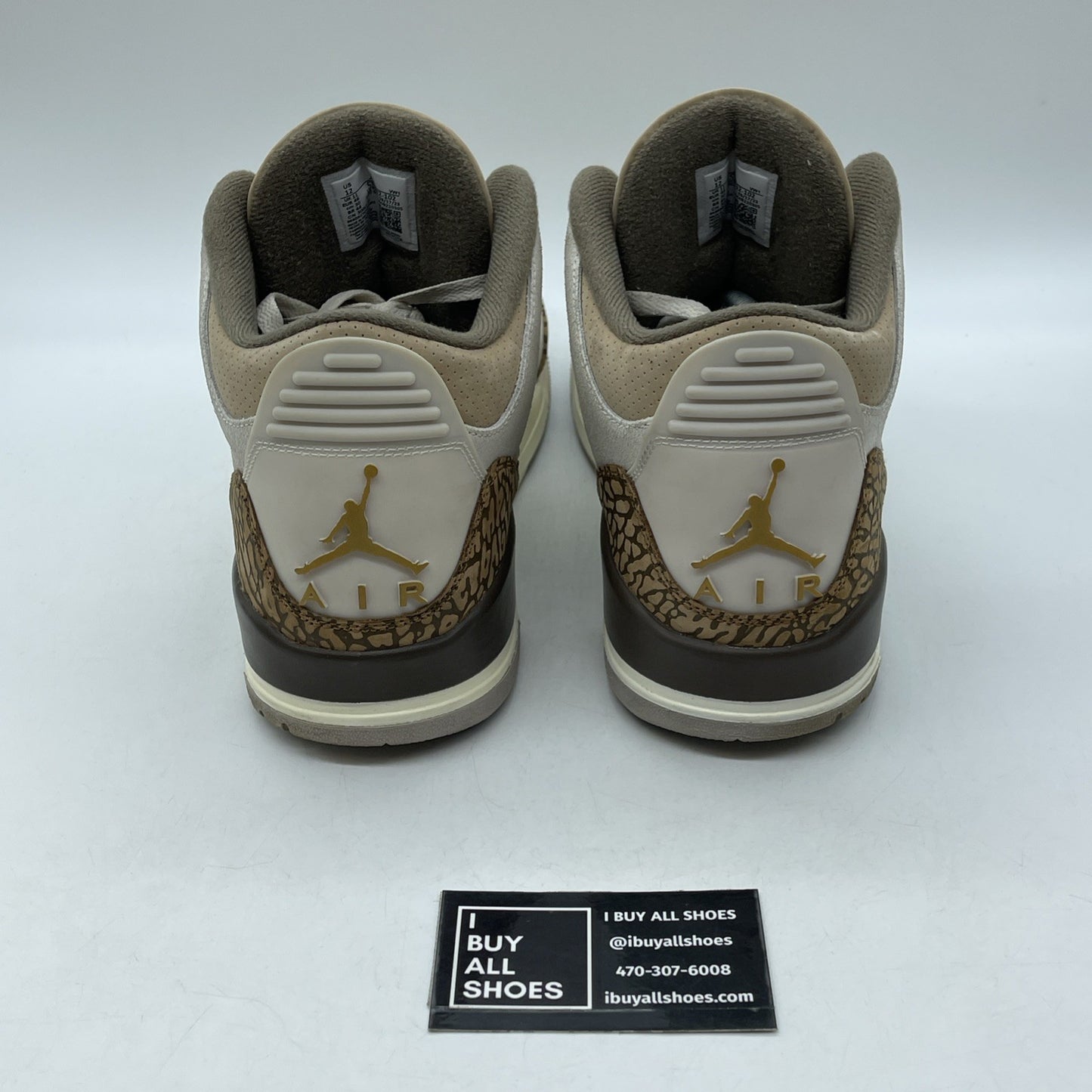 Size 12 - Jordan 3 Retro Low Palomino Brown Suede (CT8532-102)