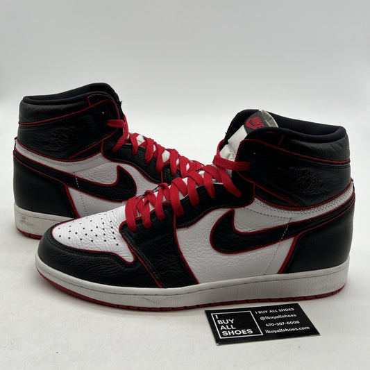 Size 12 - Air Jordan 1 Retro High OG Bloodline 2019 (555088-062)