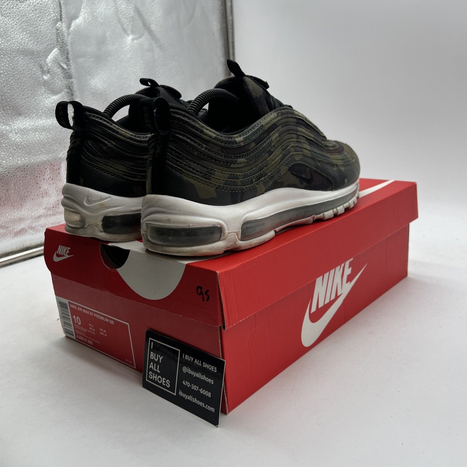 Size 10 - Nike Air Max 97 France (AJ2614-200)