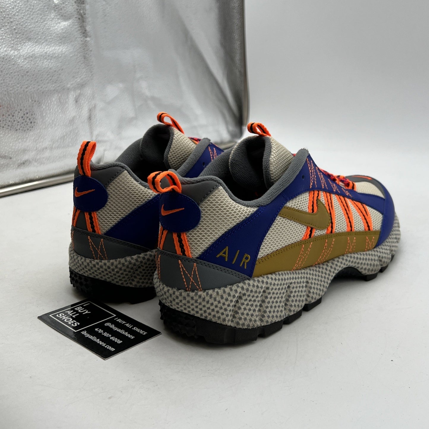 Size 11.5 - Nike Air Humara ´17 QS Concord/Bronzine/Light Cream (AO3297-400)