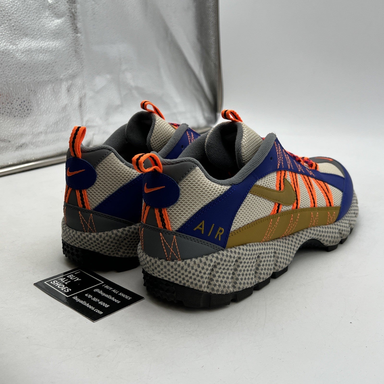 Size 11.5 - Nike Air Humara ´17 QS Concord/Bronzine/Light Cream (AO3297-400)