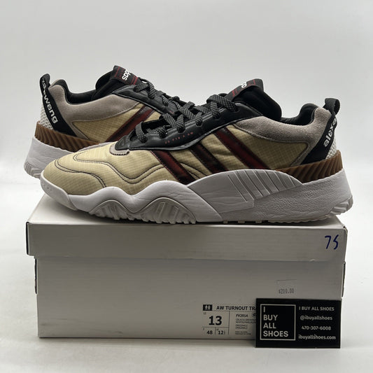 Size 13 - Adidas Alexander Wang x Turnout Trainer Light Brown (FV2914)