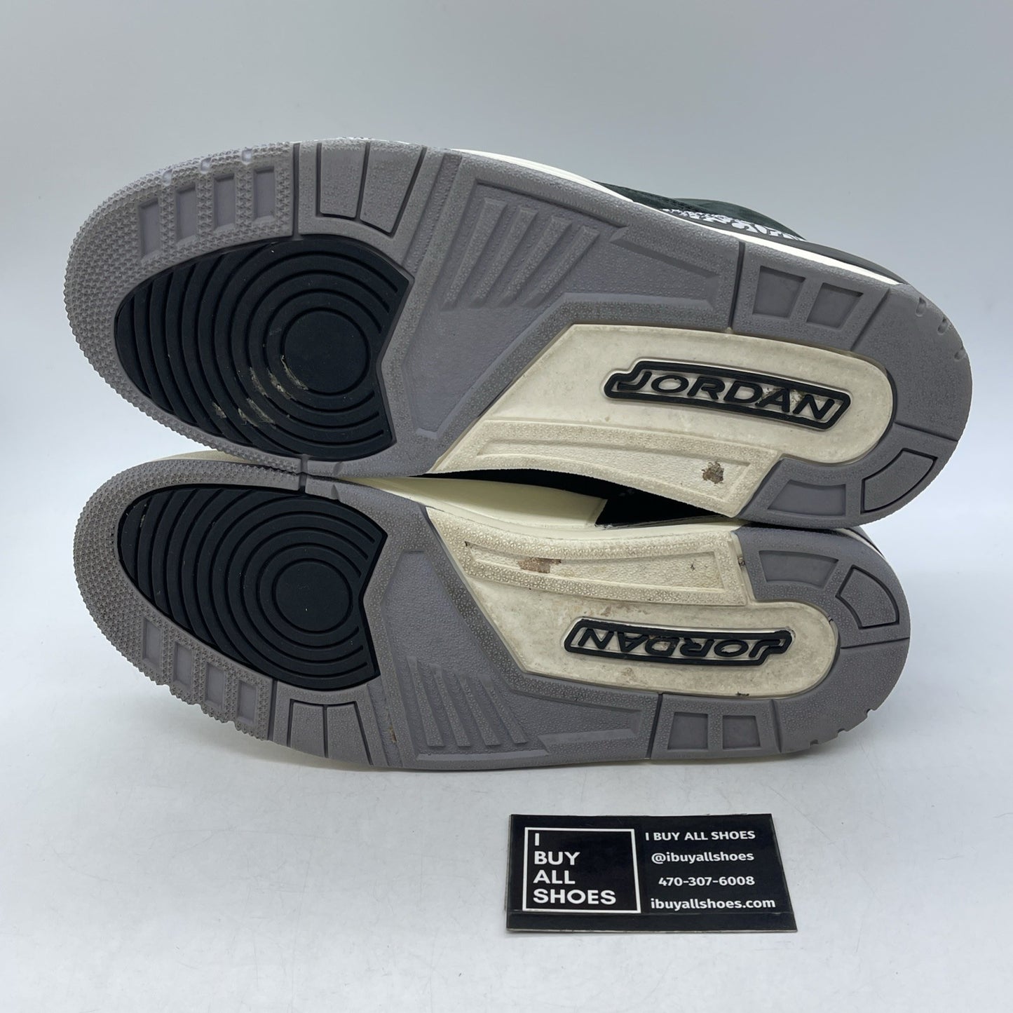 Size 11.5W - Air Jordan 3 Retro Mid Off Noir (CK9246-001)
