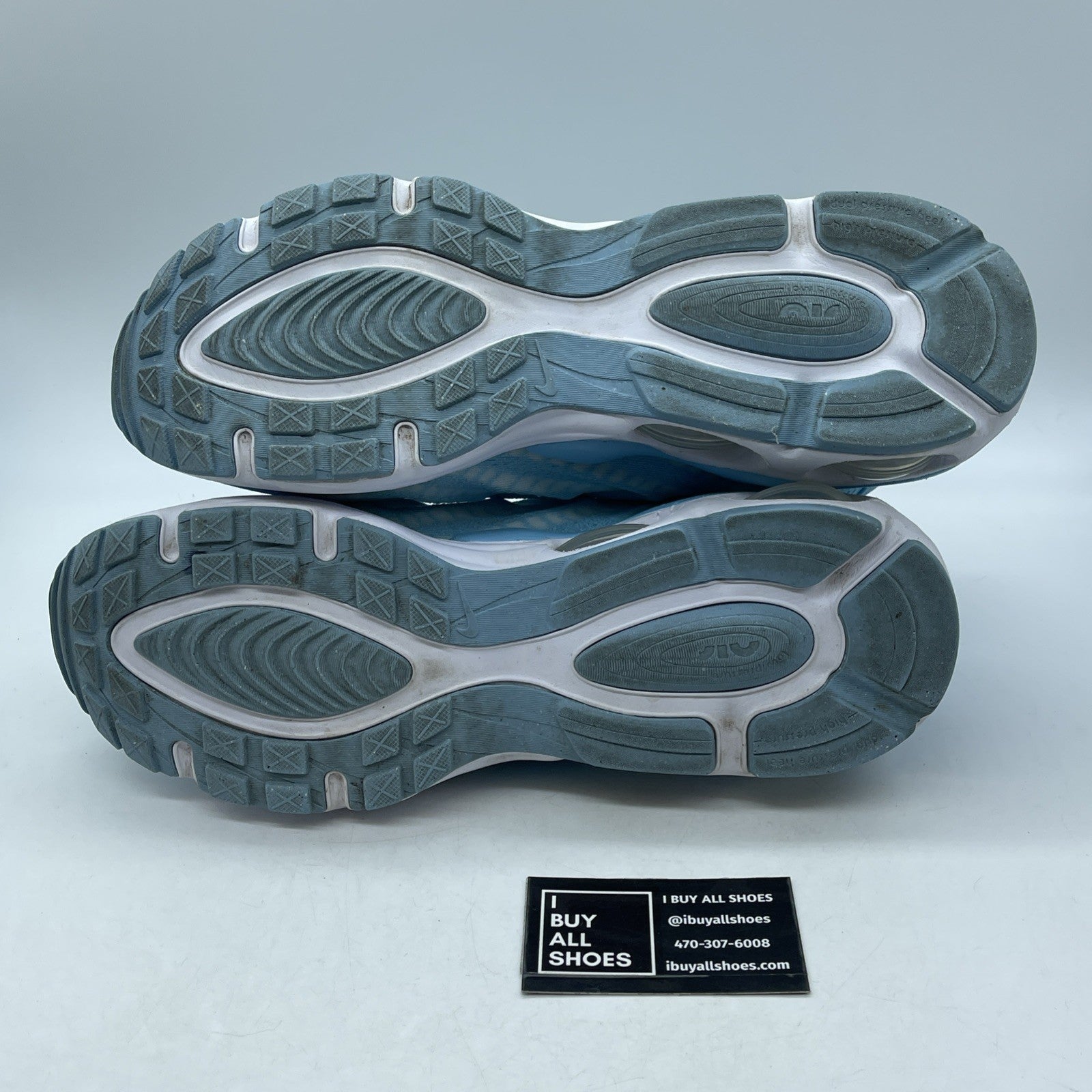 Size 12 - Nike Air Max TW Ocean Bliss Blue White Leather Suede (FD0733-442)