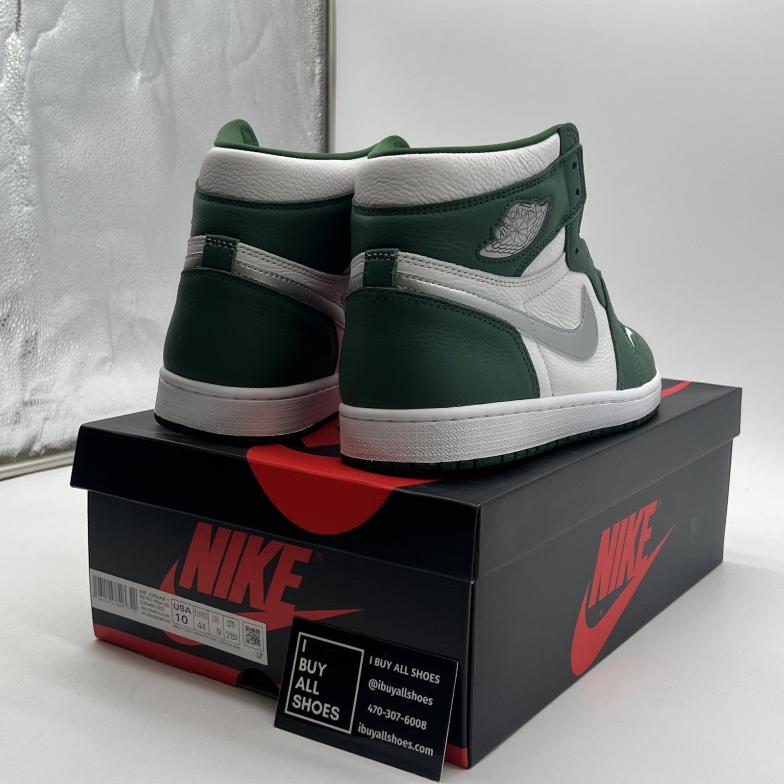 Size 10 - Air Jordan 1 Retro OG High Gorge Green (DZ5485-303)