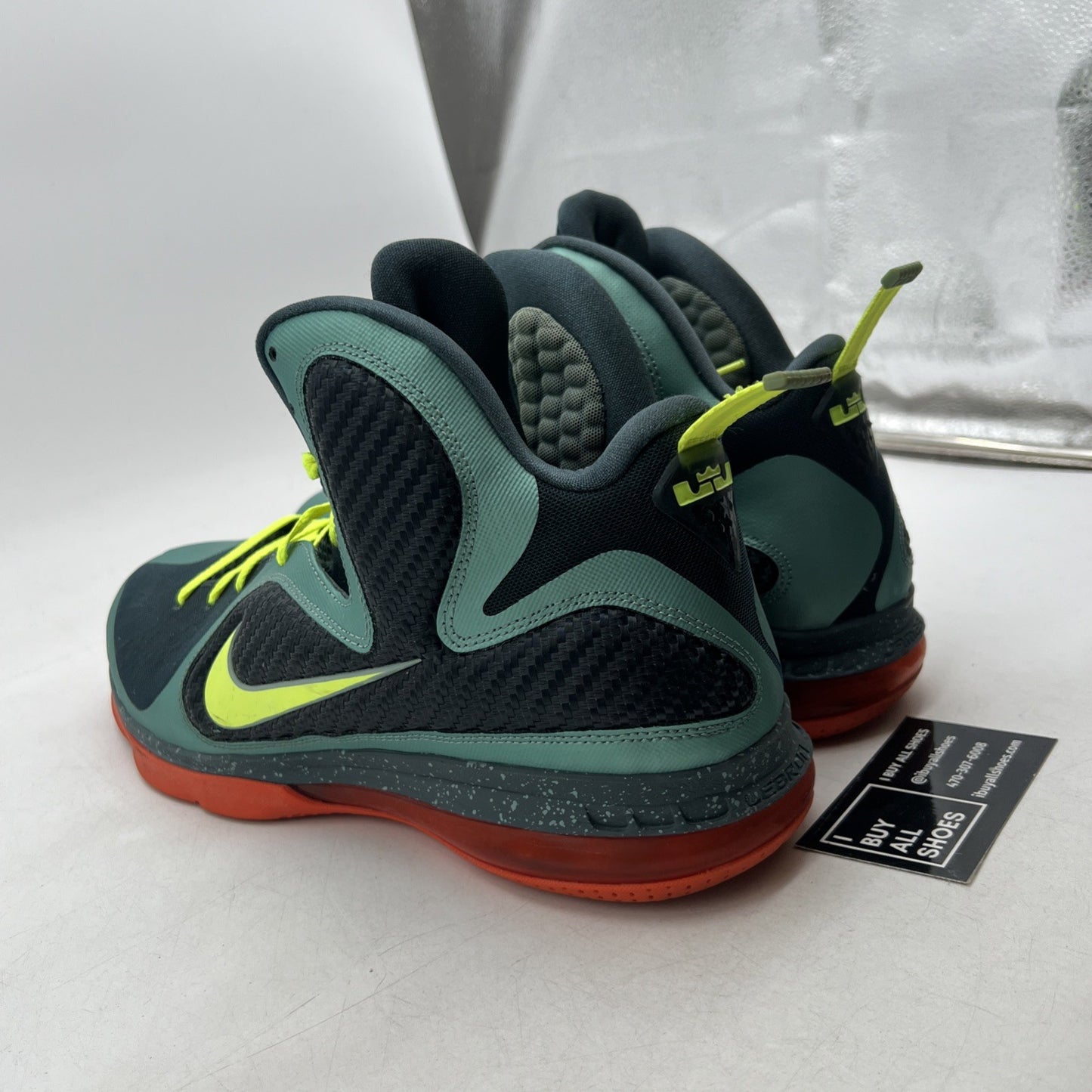 Size 13 - Nike LeBron 9 Cannon - (469764-004)