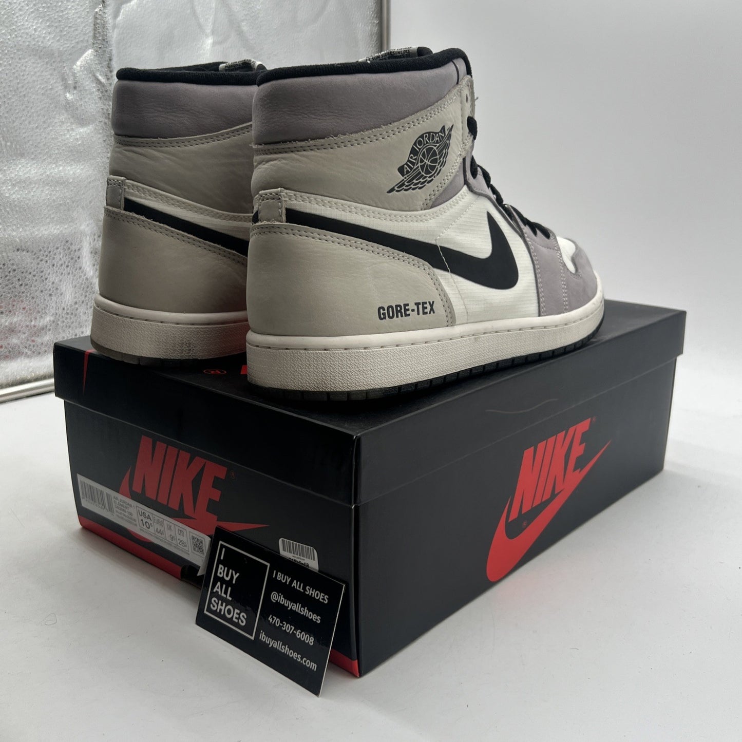 Size 10.5 - Air Jordan 1 Element GORE-TEX High Light Bone (DB2889-100)